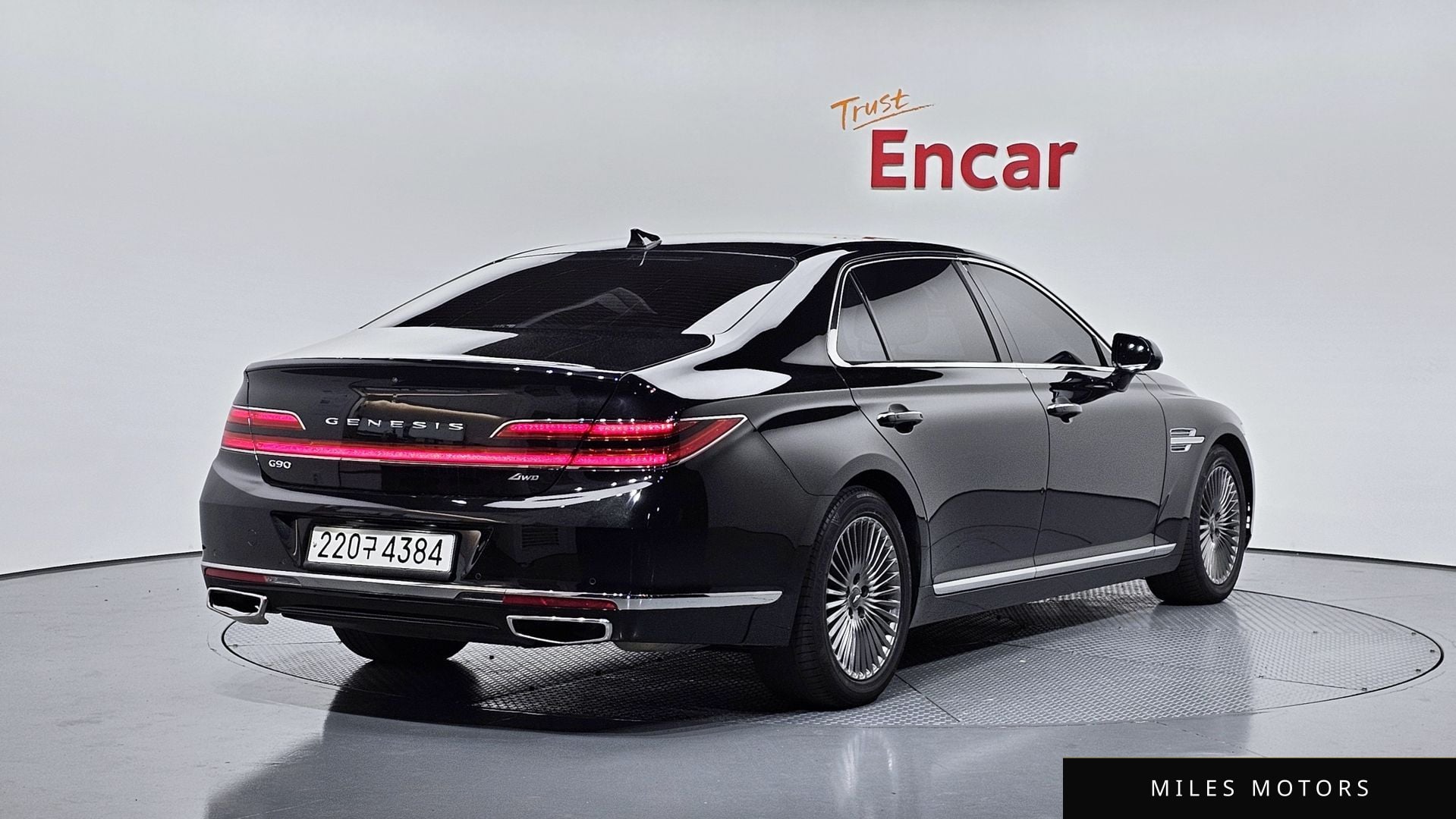 Genesis G90 2021 — миниатюра 2
