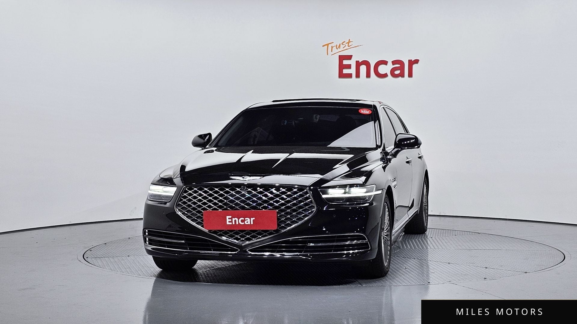 Genesis G90 2021 — миниатюра 3