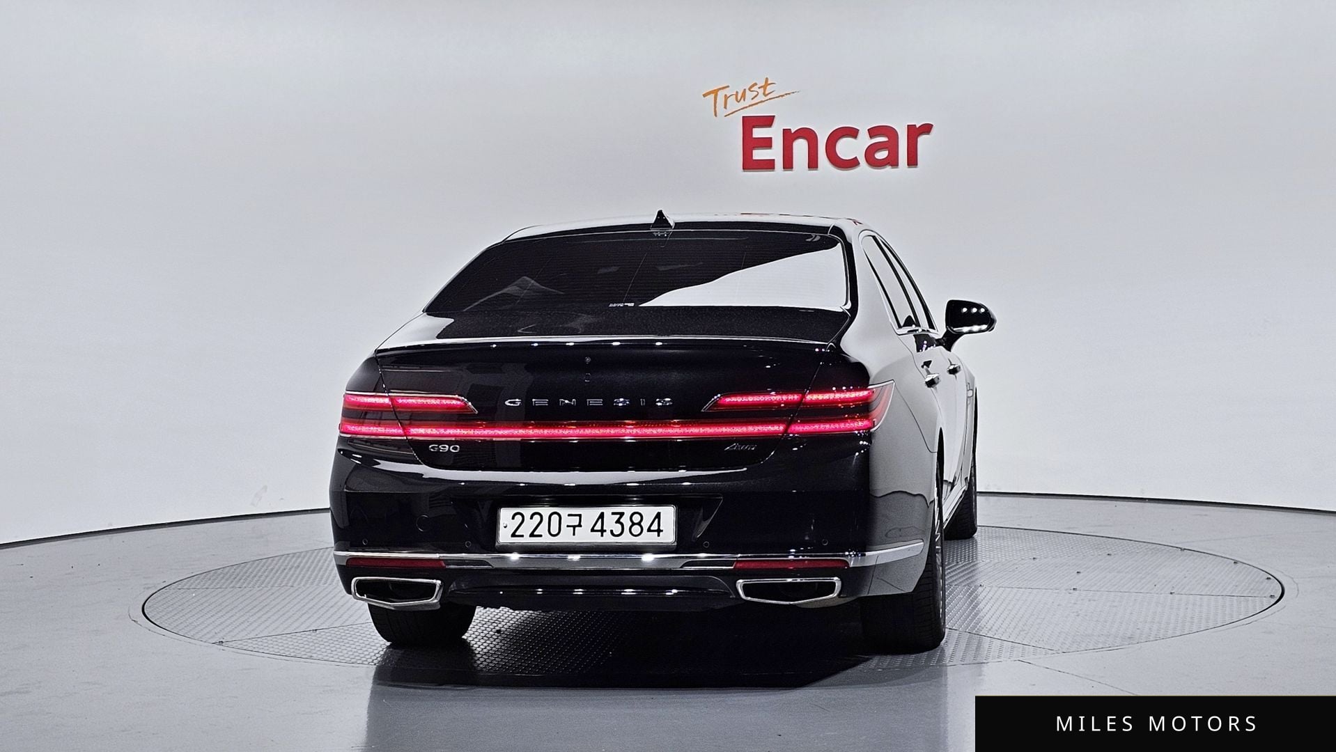 Genesis G90 2021 — миниатюра 4