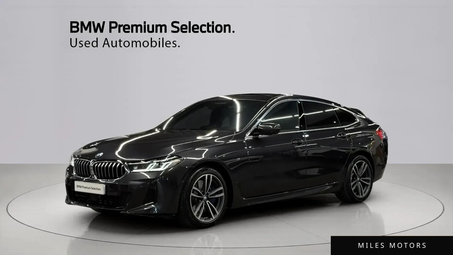 BMW 6 Series GT (G32) 2024