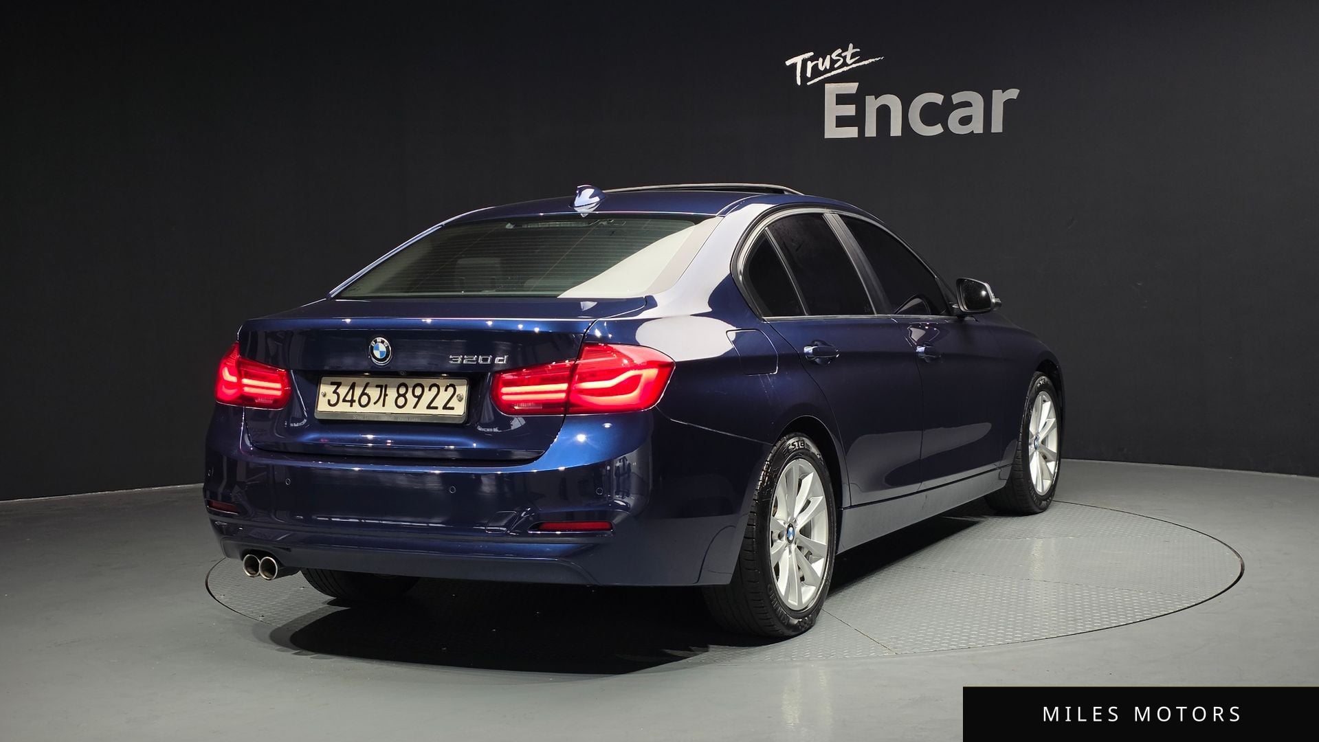 BMW 3 Series (F30) 2017 — миниатюра 2