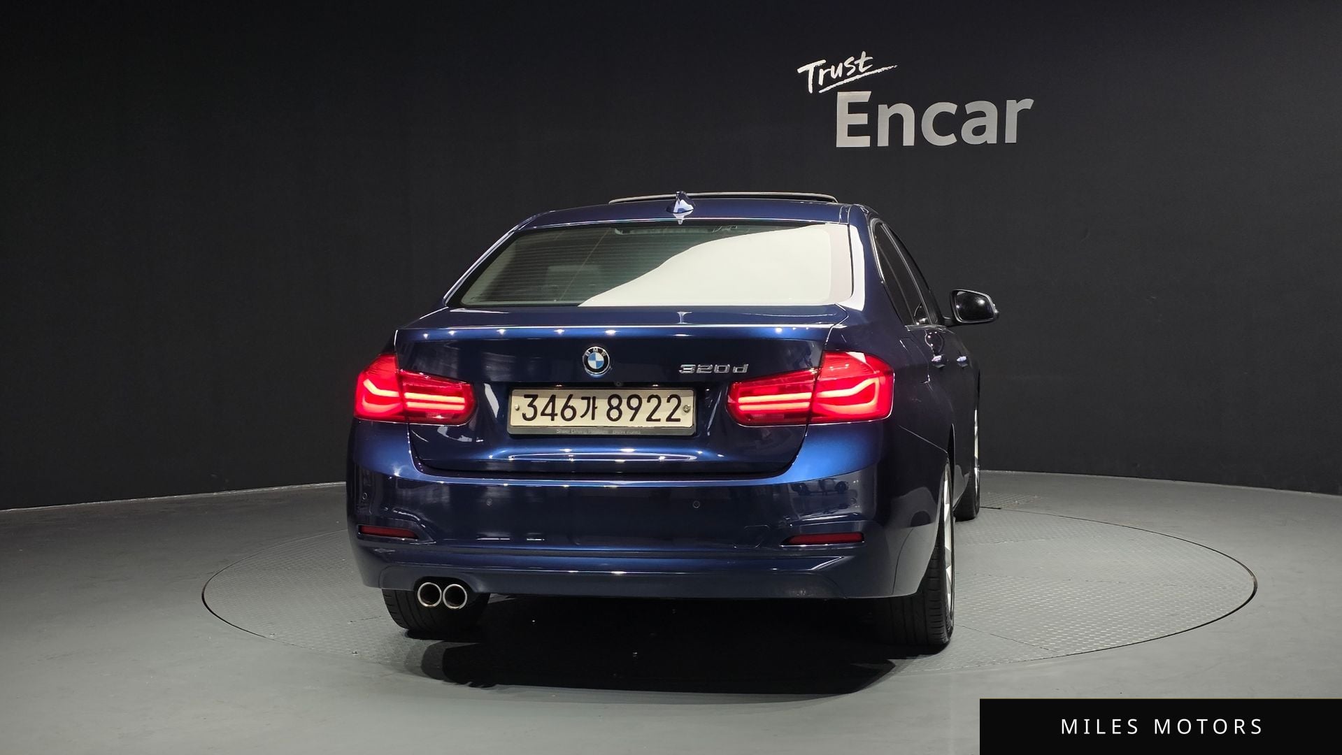BMW 3 Series (F30) 2017 — миниатюра 4