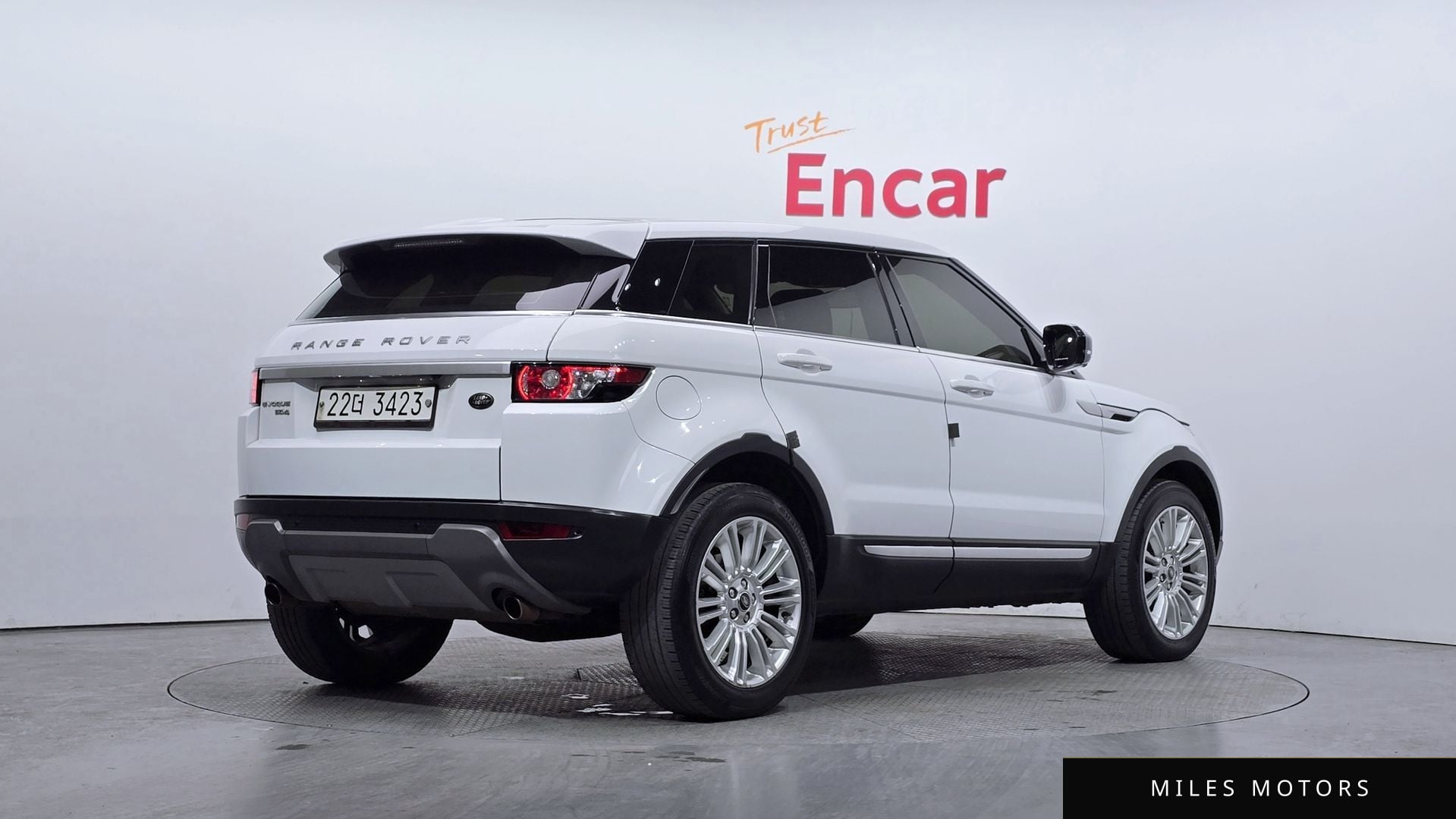 Land Rover Range Rover Evoque 2013 — миниатюра 2