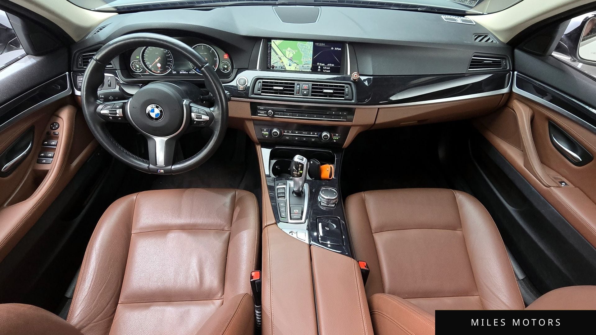 BMW 5 Series (F10) 2016 — миниатюра 7