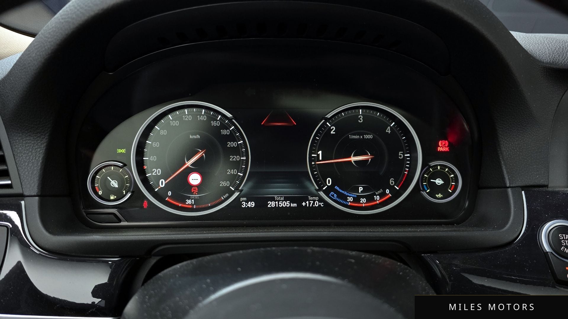 BMW 5 Series (F10) 2016 — миниатюра 8