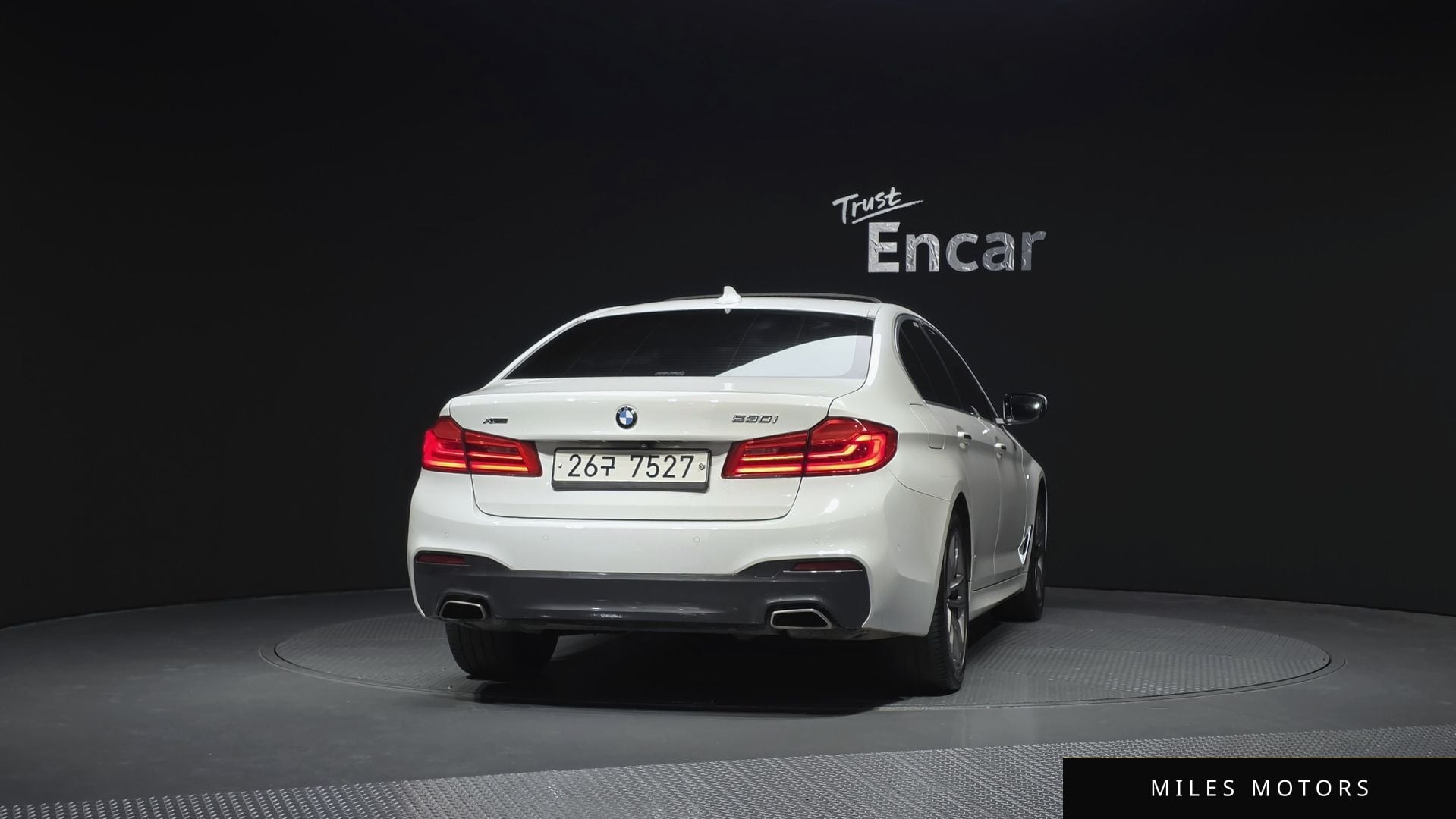 BMW 5시리즈 (G30) 2018 — миниатюра 4