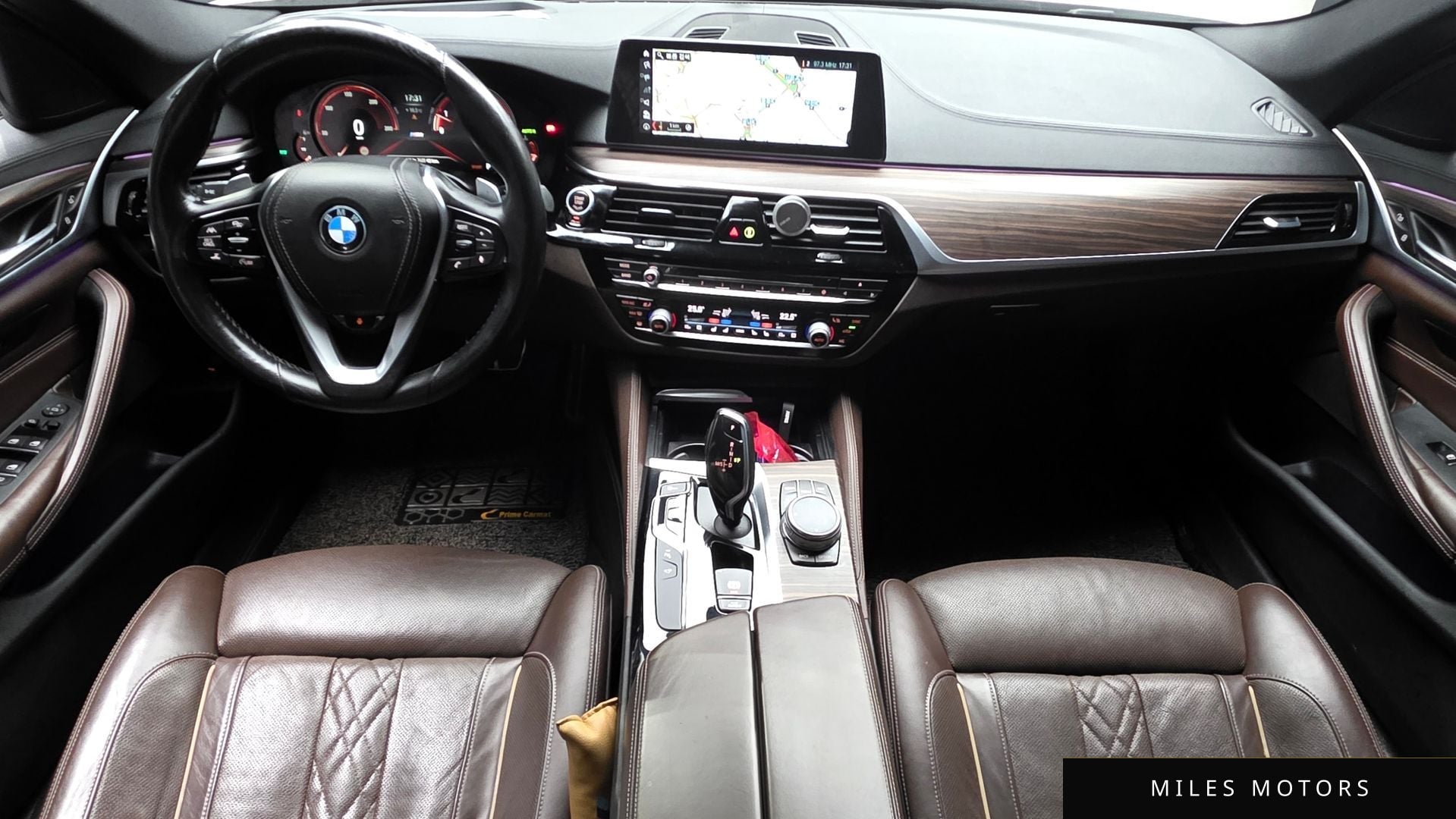 BMW 5시리즈 (G30) 2018 — миниатюра 7
