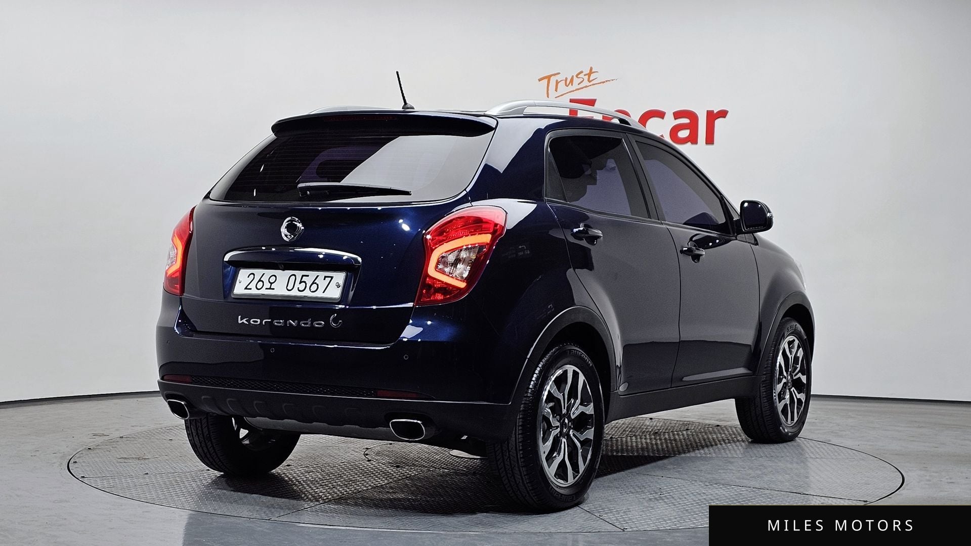 KG Mobility KORANDO 2016 — миниатюра 2