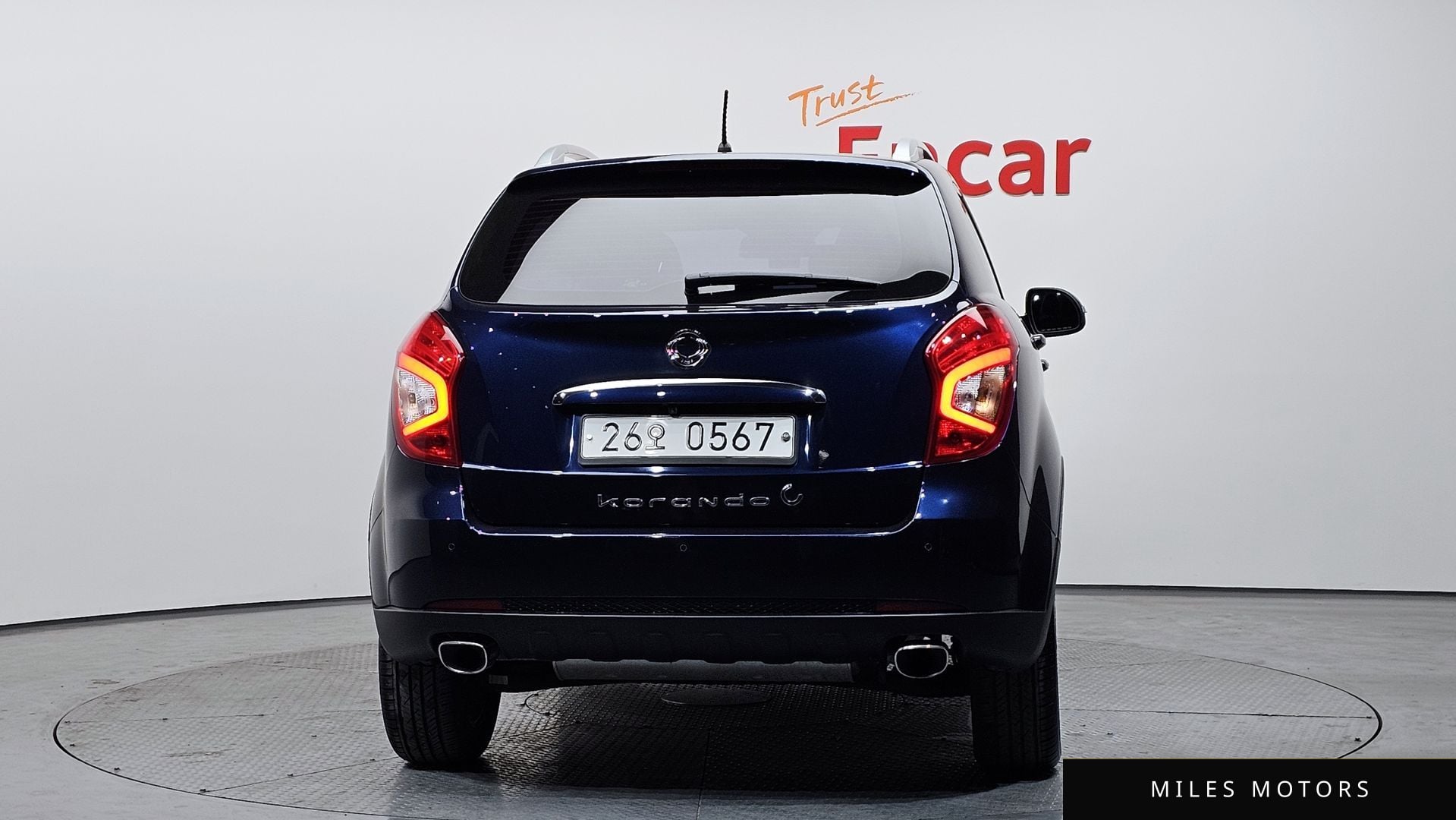 KG Mobility KORANDO 2016 — миниатюра 4