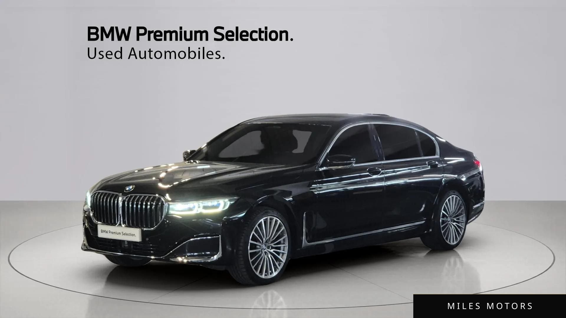BMW 7 Series (G11) 2021 — фото 1 из 12