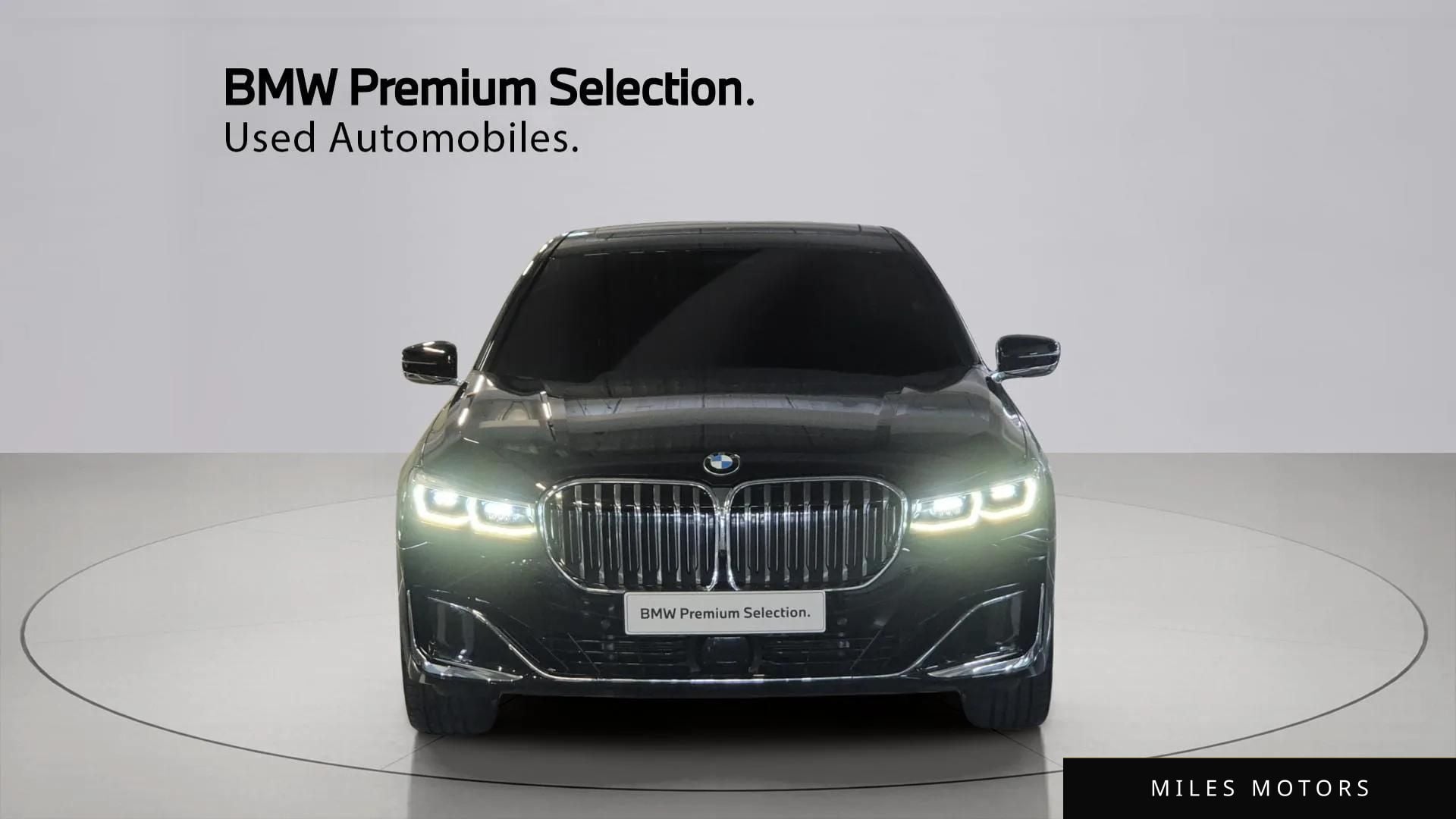 BMW 7 Series (G11) 2021 — миниатюра 3