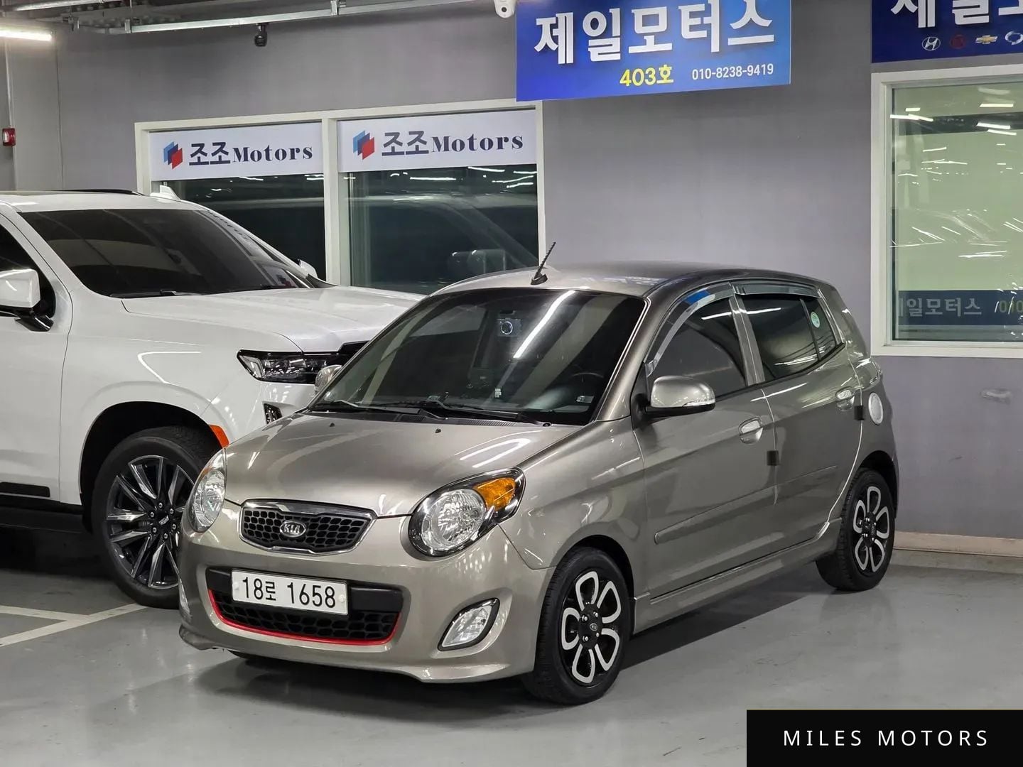 Kia 뉴모닝 2011 — миниатюра 2