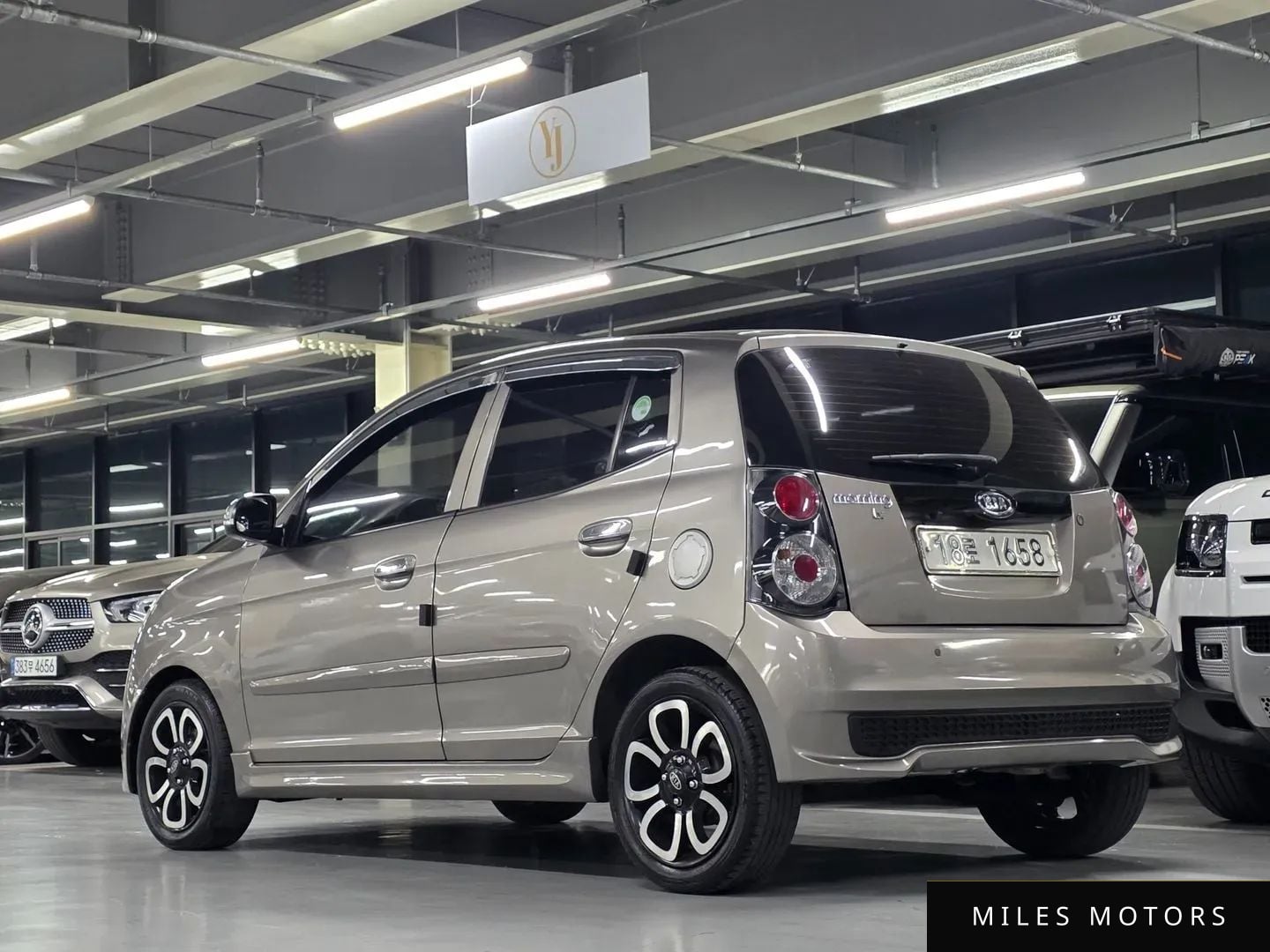 Kia 뉴모닝 2011 — миниатюра 3