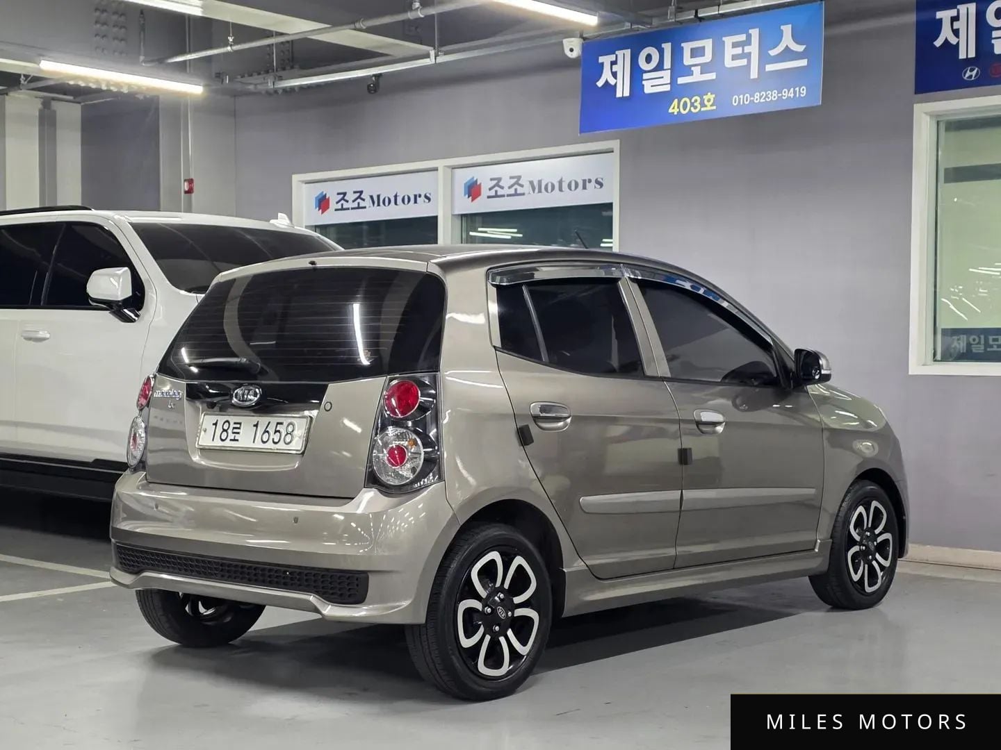 Kia 뉴모닝 2011 — миниатюра 5