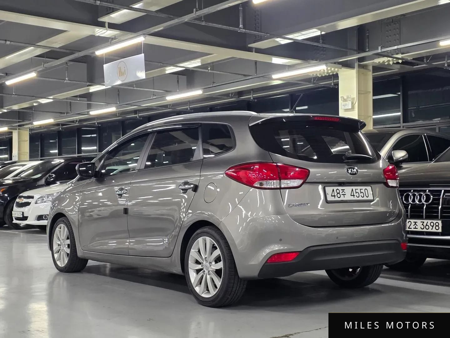 Kia 올 뉴 카렌스 2014 — миниатюра 2