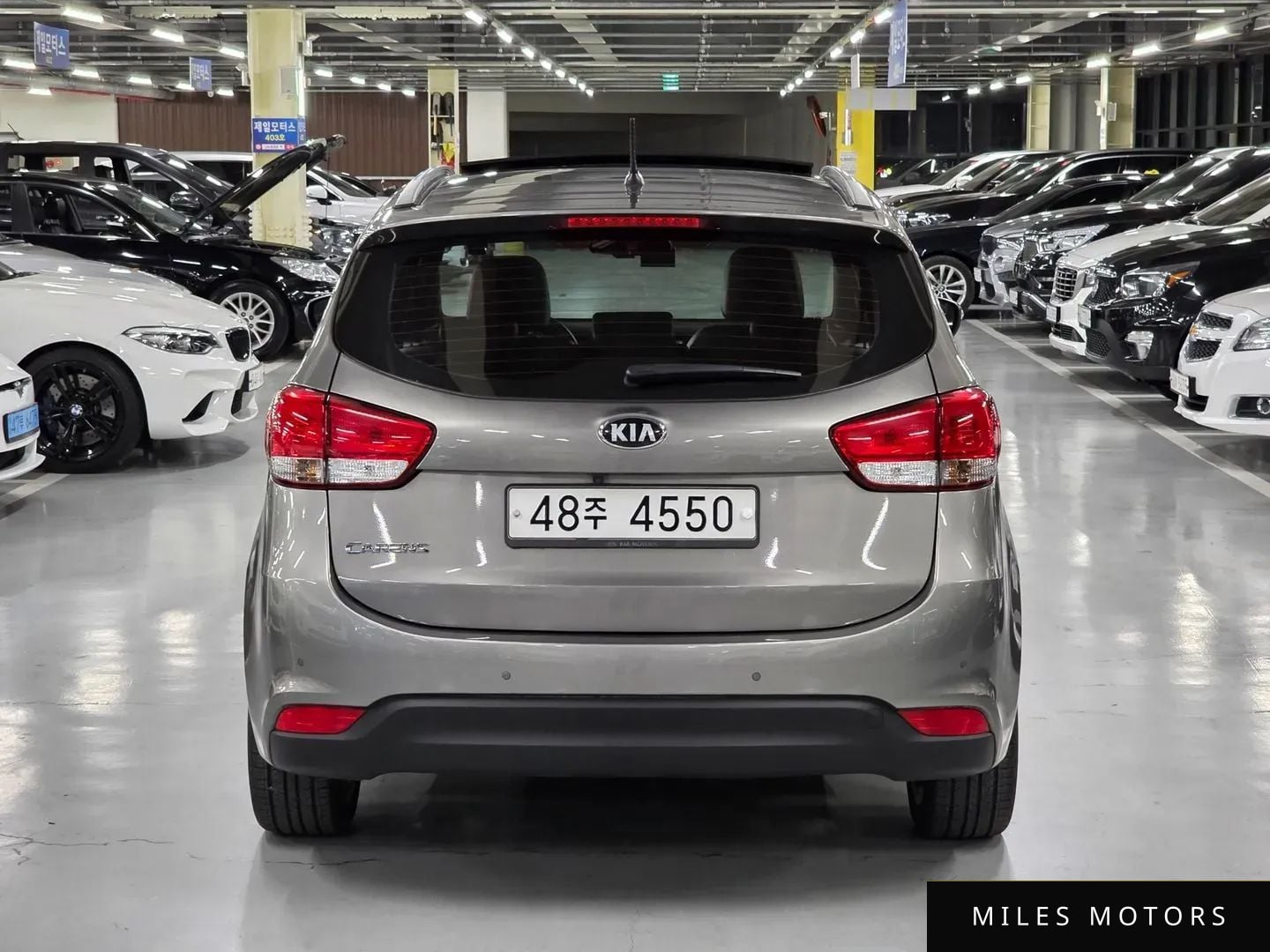 Kia 올 뉴 카렌스 2014 — миниатюра 3