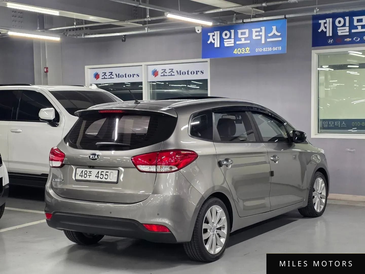 Kia 올 뉴 카렌스 2014 — миниатюра 4