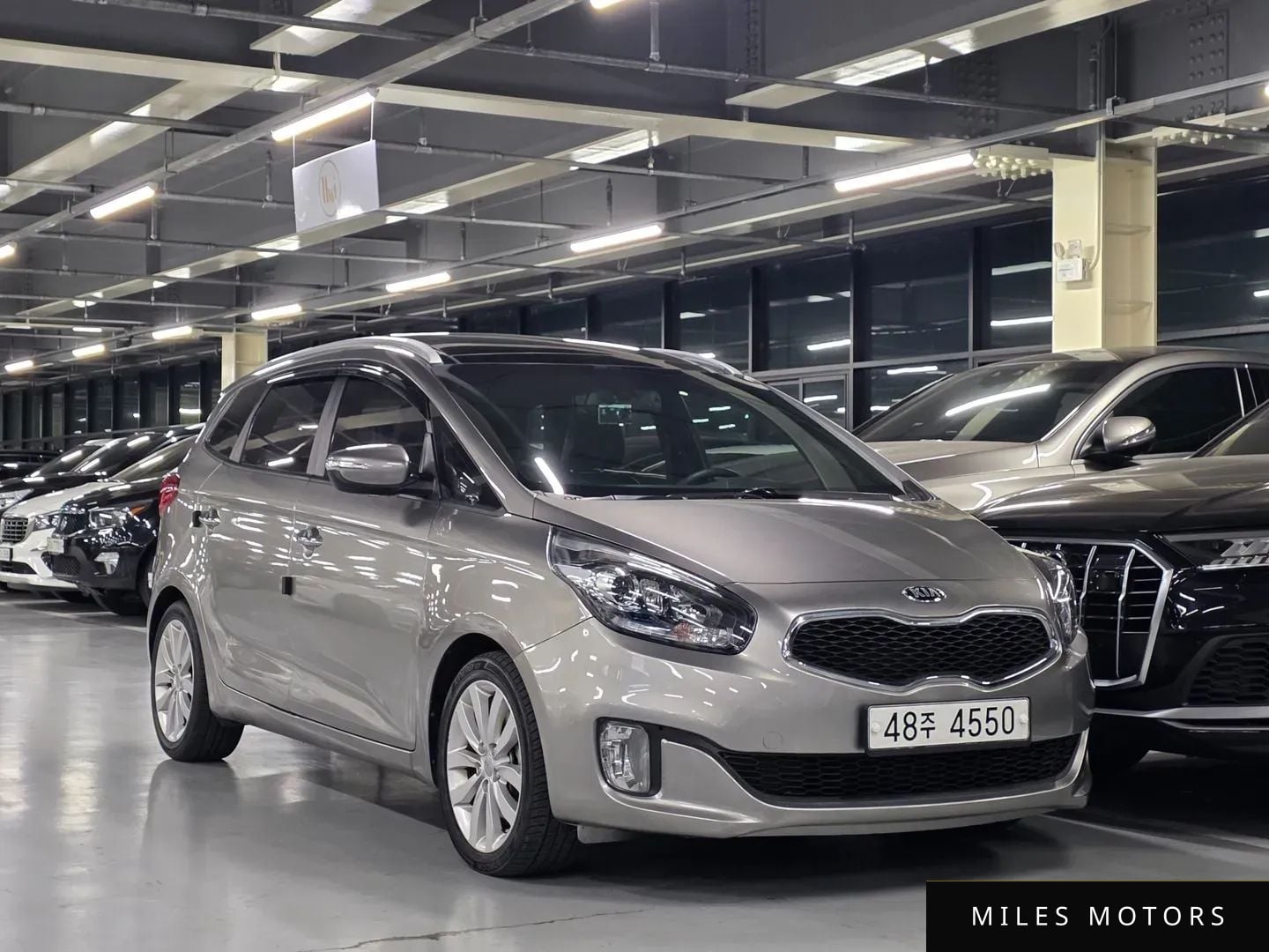 Kia 올 뉴 카렌스 2014 — миниатюра 5
