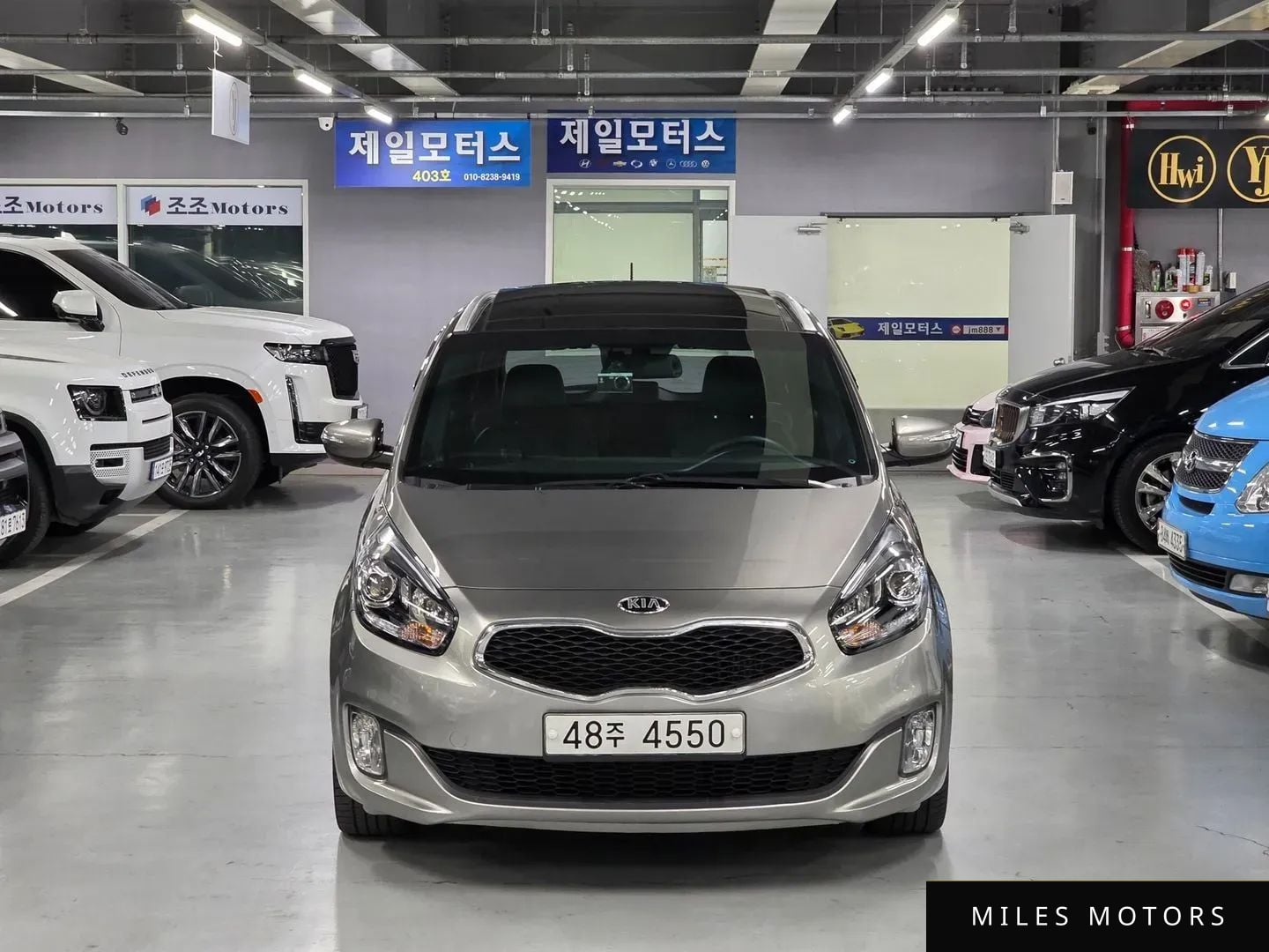 Kia 올 뉴 카렌스 2014 — миниатюра 6