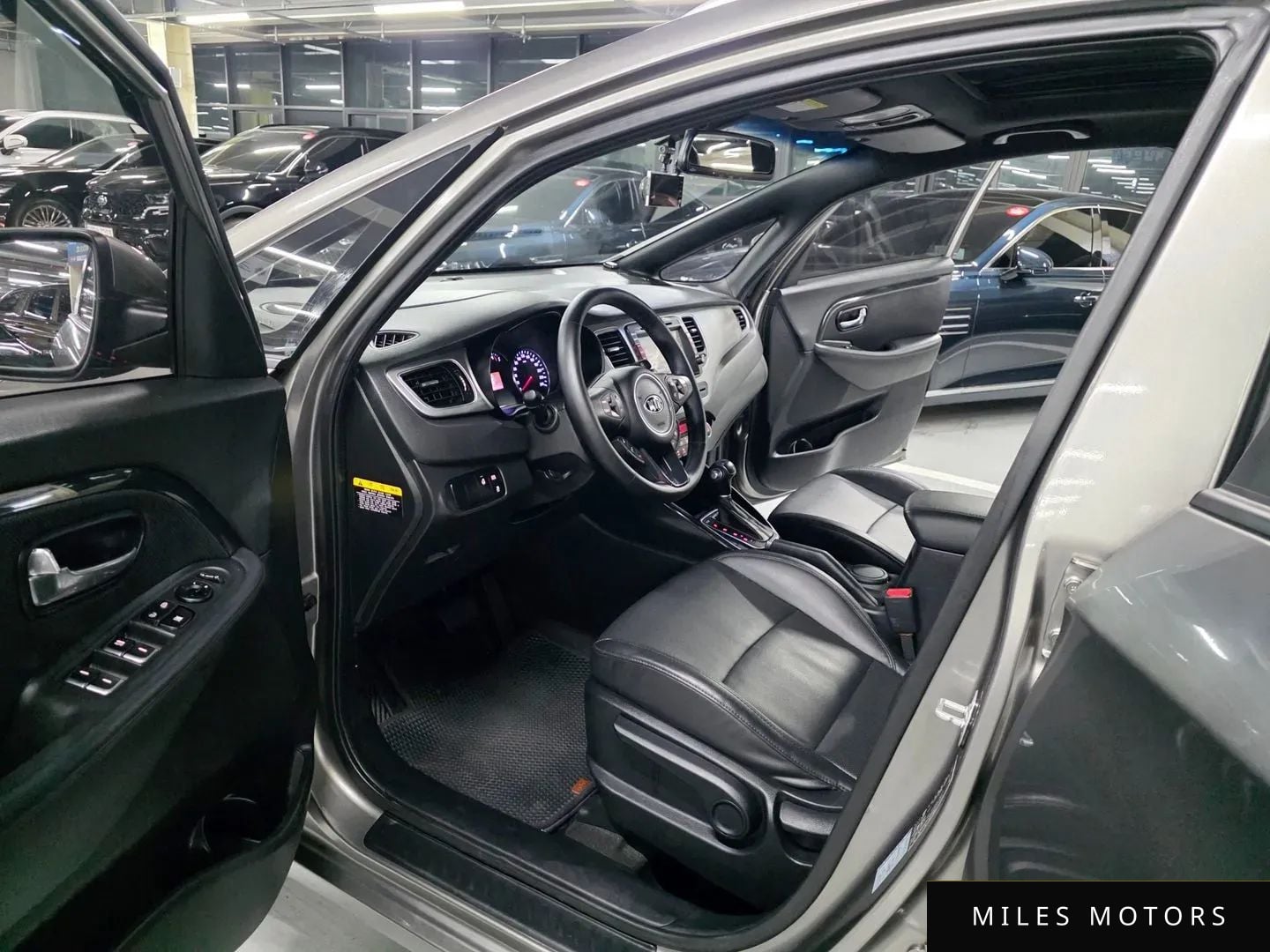 Kia 올 뉴 카렌스 2014 — миниатюра 7