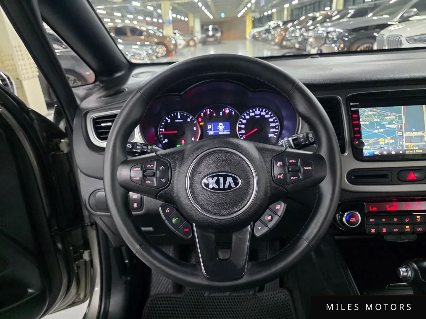 Kia 올 뉴 카렌스 2014 — миниатюра 8