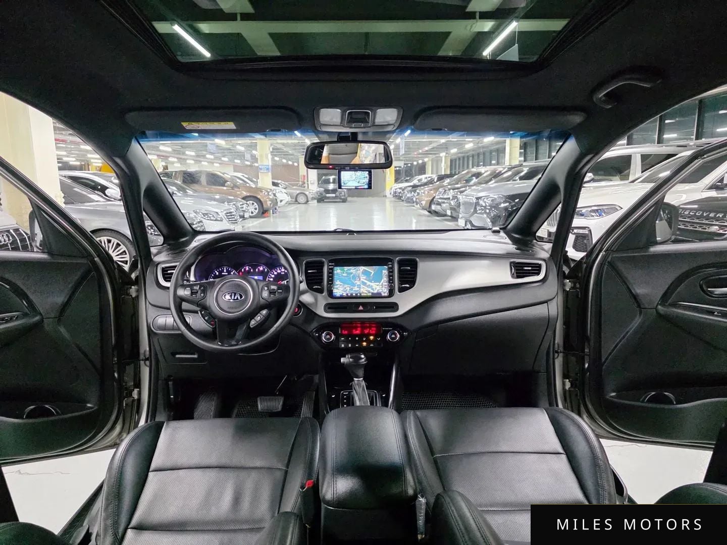 Kia 올 뉴 카렌스 2014 — миниатюра 9
