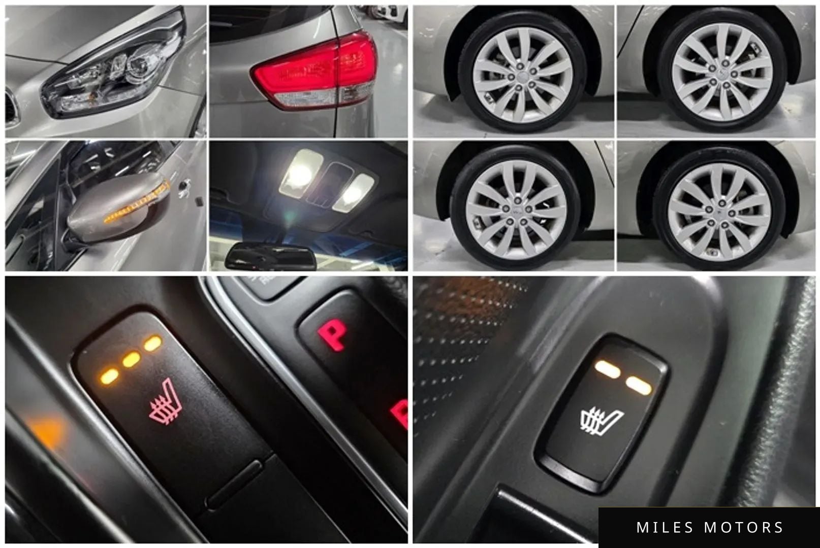 Kia 올 뉴 카렌스 2014 — миниатюра 15
