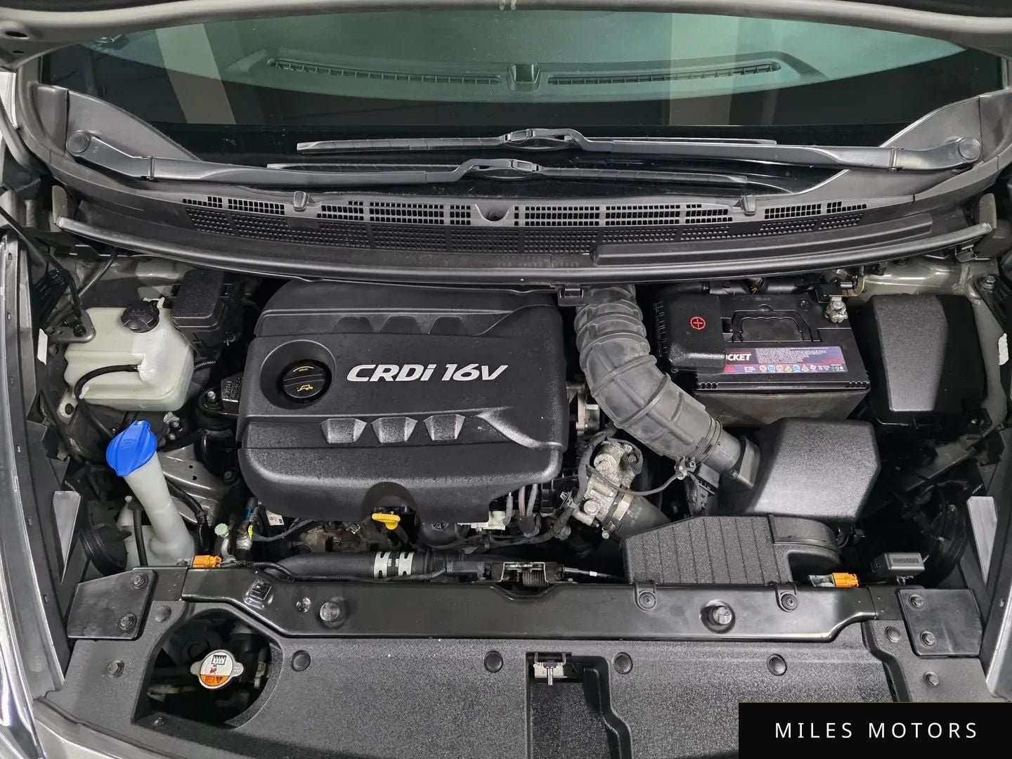 Kia 올 뉴 카렌스 2014 — миниатюра 20
