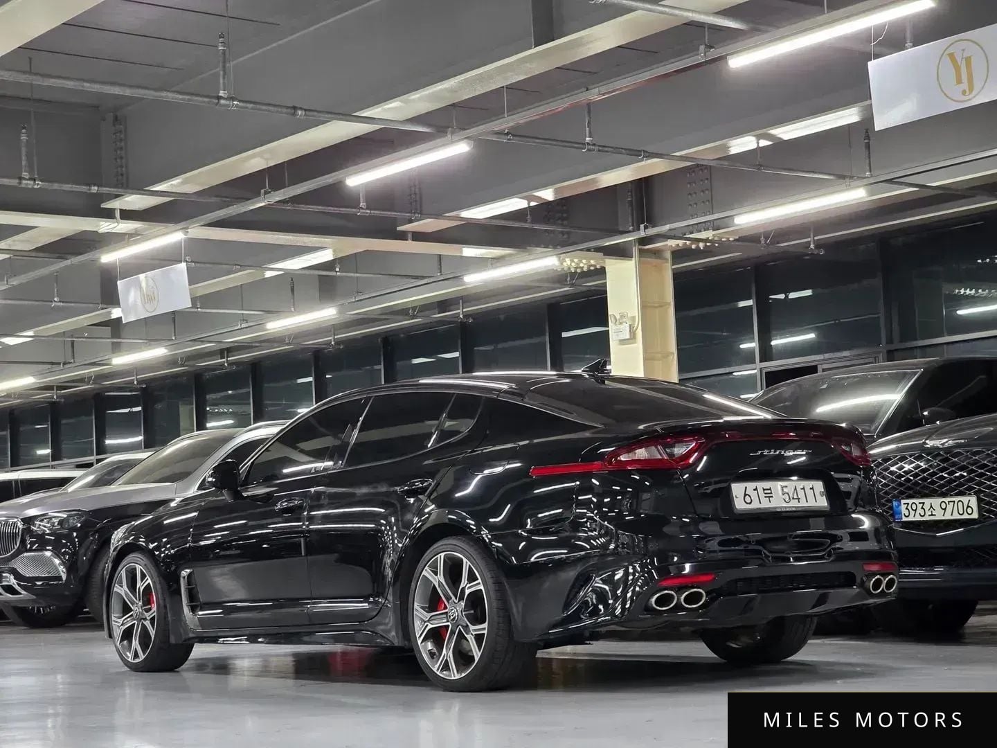 Kia 스팅어 2018 — миниатюра 2