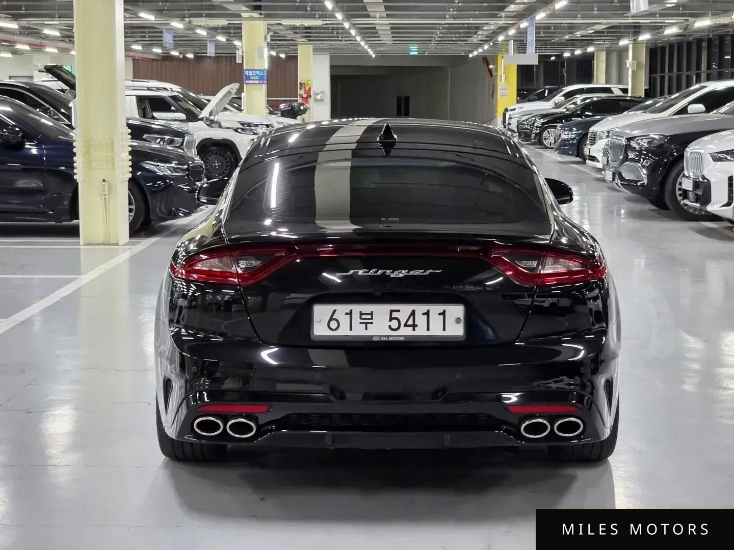 Kia 스팅어 2018 — миниатюра 3