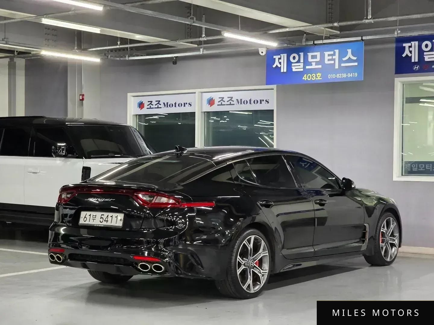 Kia 스팅어 2018 — миниатюра 4