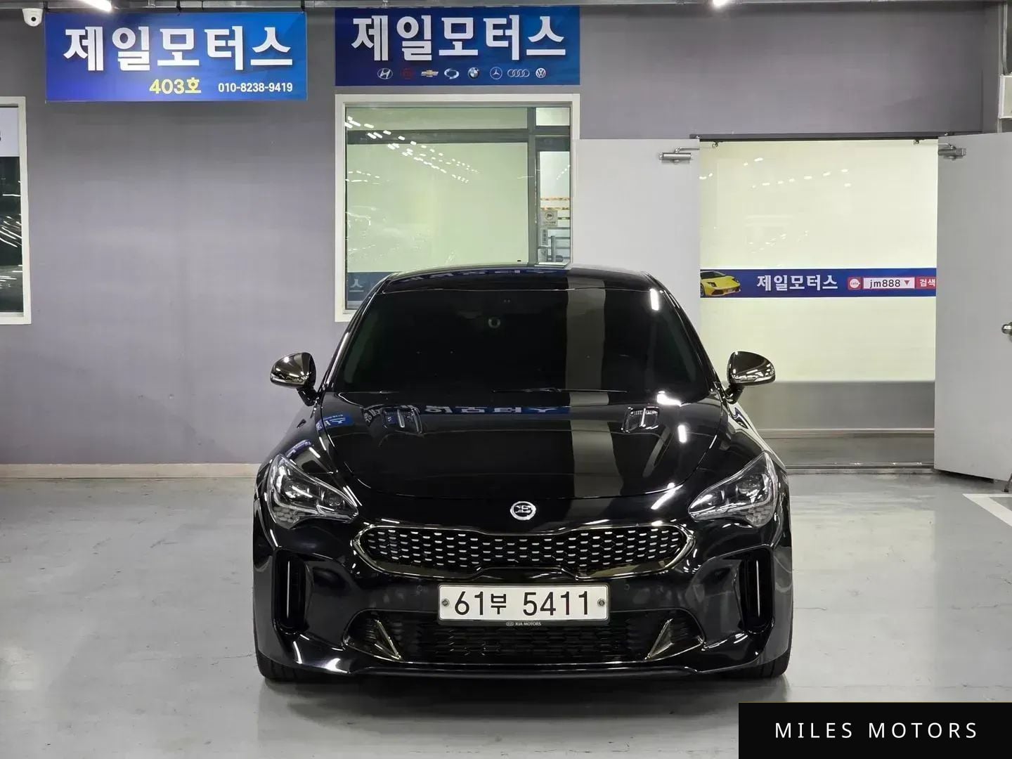 Kia 스팅어 2018 — миниатюра 6