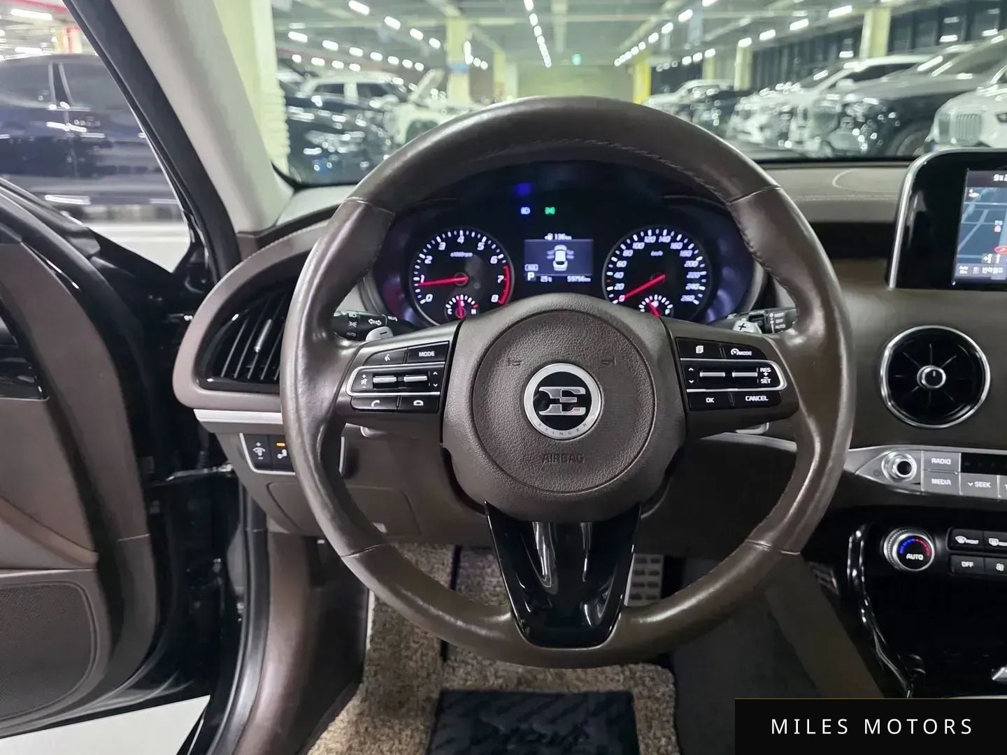 Kia 스팅어 2018 — миниатюра 8