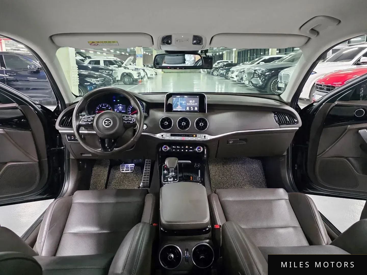 Kia 스팅어 2018 — миниатюра 9