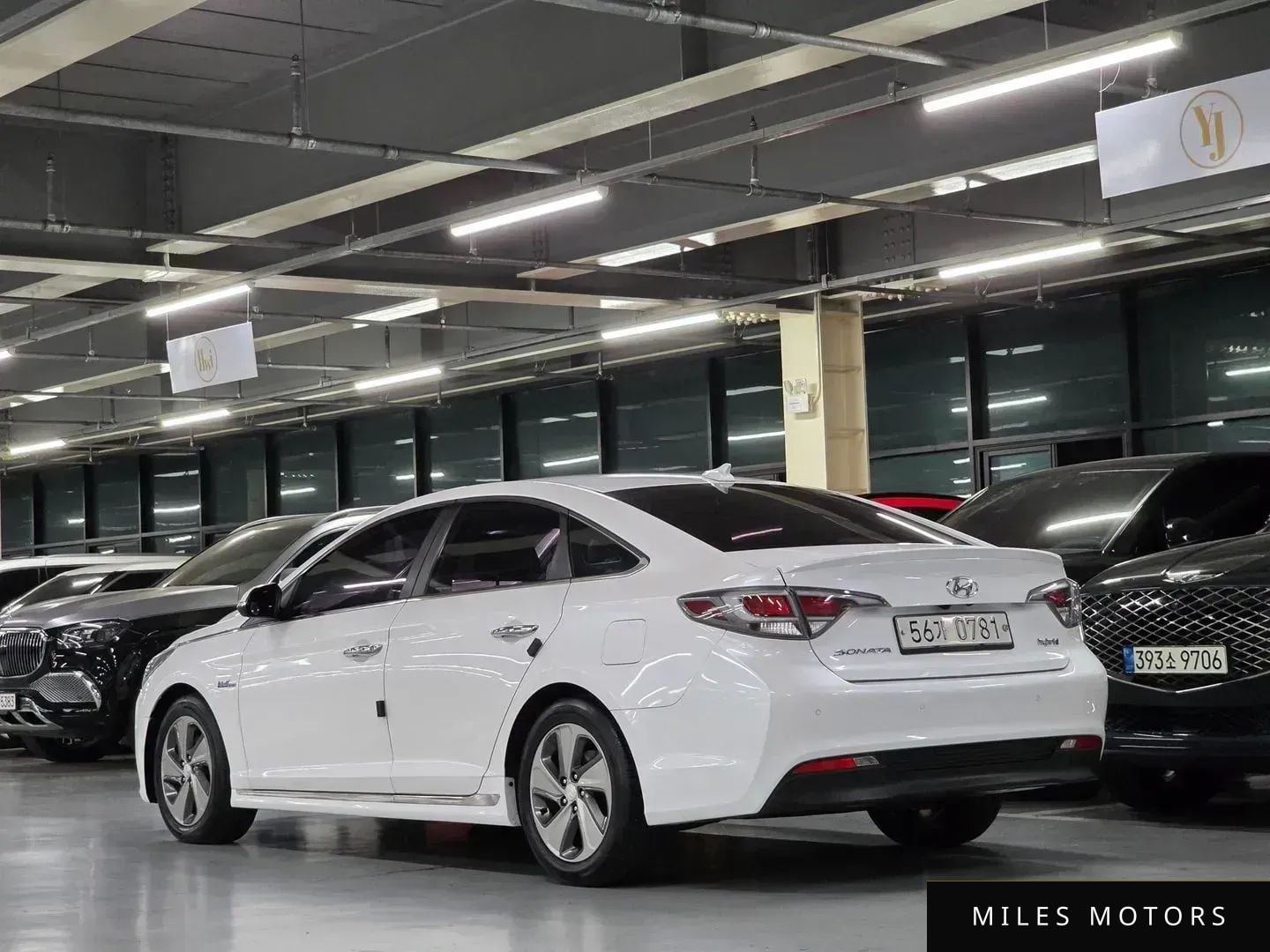 Hyundai LF 쏘나타 하이브리드 2015 — миниатюра 2
