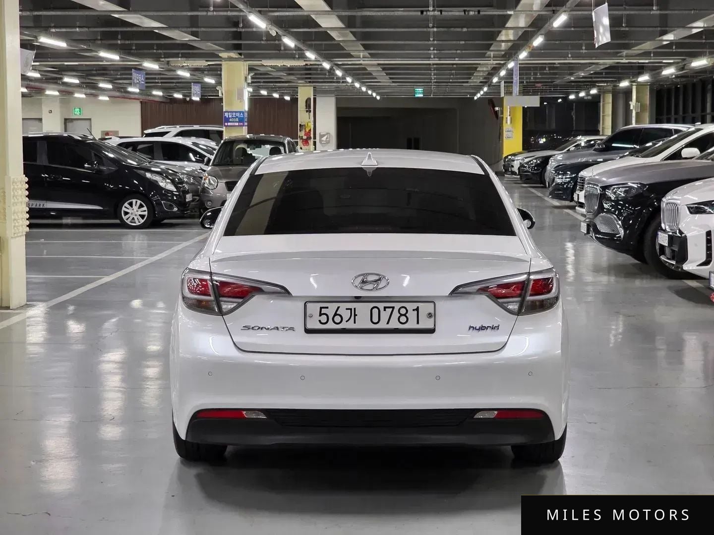 Hyundai LF 쏘나타 하이브리드 2015 — миниатюра 3