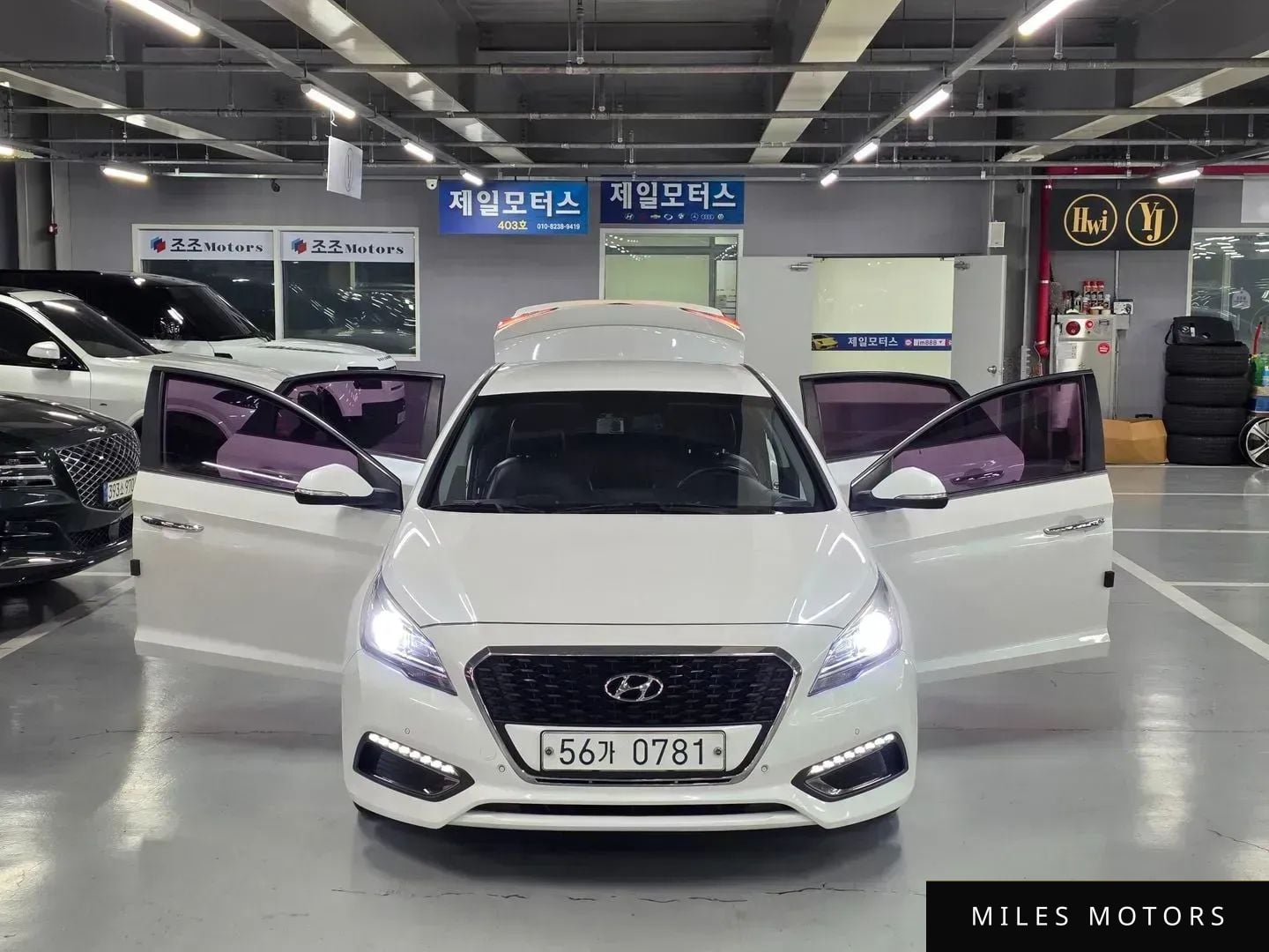Hyundai LF 쏘나타 하이브리드 2015 — миниатюра 6