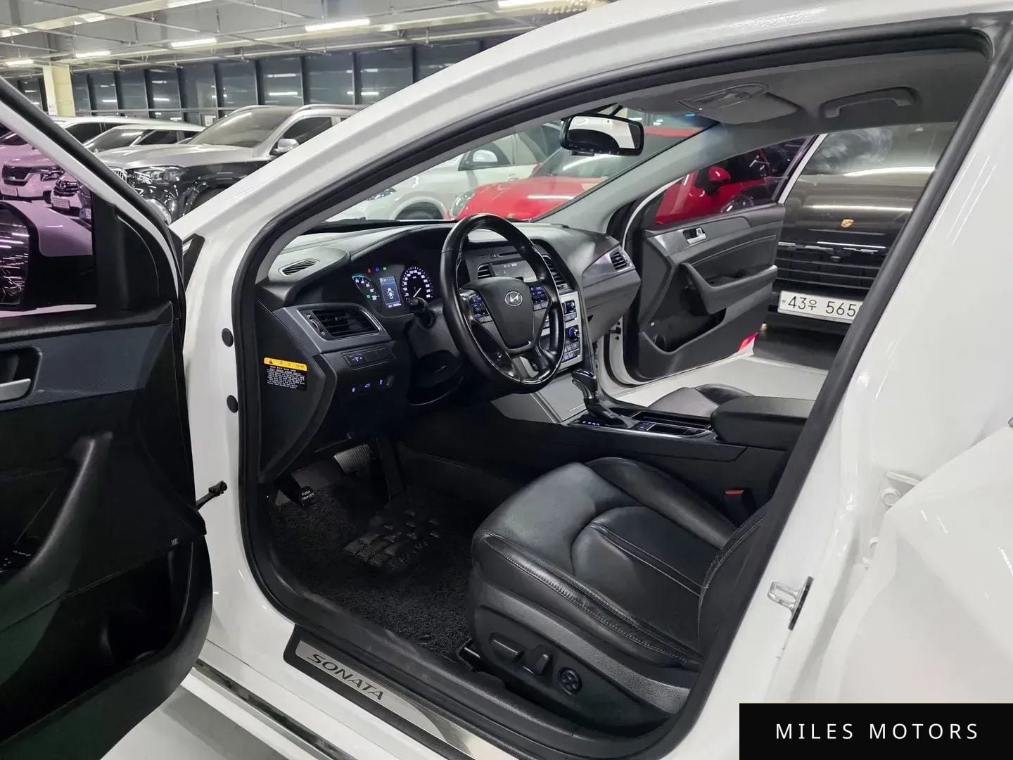 Hyundai LF 쏘나타 하이브리드 2015 — миниатюра 7