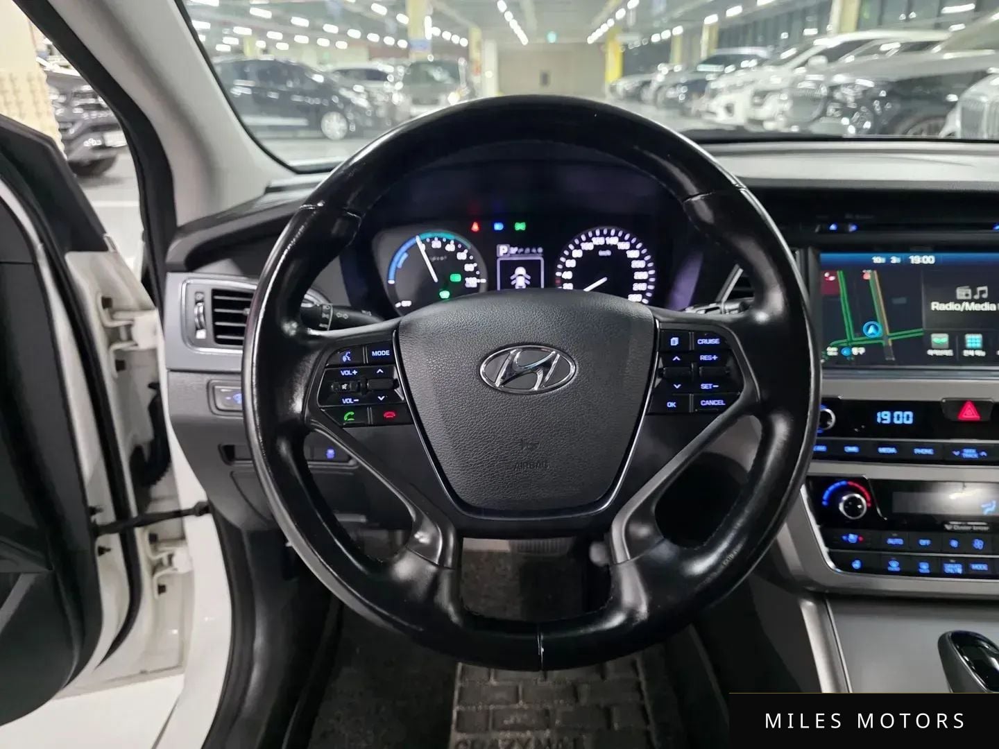 Hyundai LF 쏘나타 하이브리드 2015 — миниатюра 8