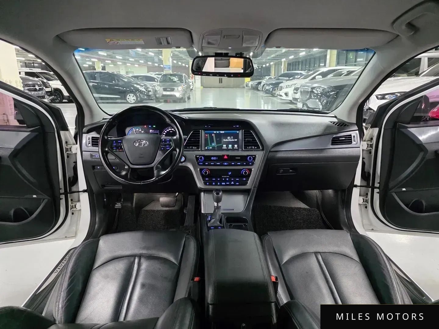 Hyundai LF 쏘나타 하이브리드 2015 — миниатюра 9