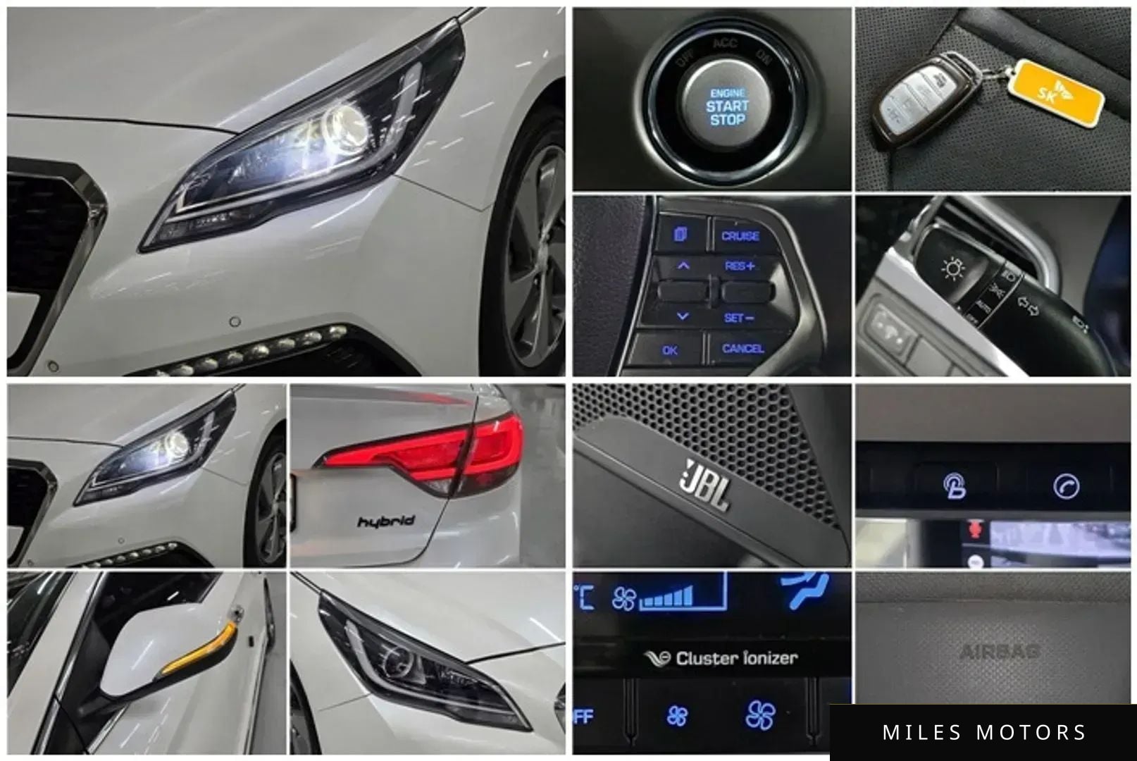 Hyundai LF 쏘나타 하이브리드 2015 — миниатюра 13