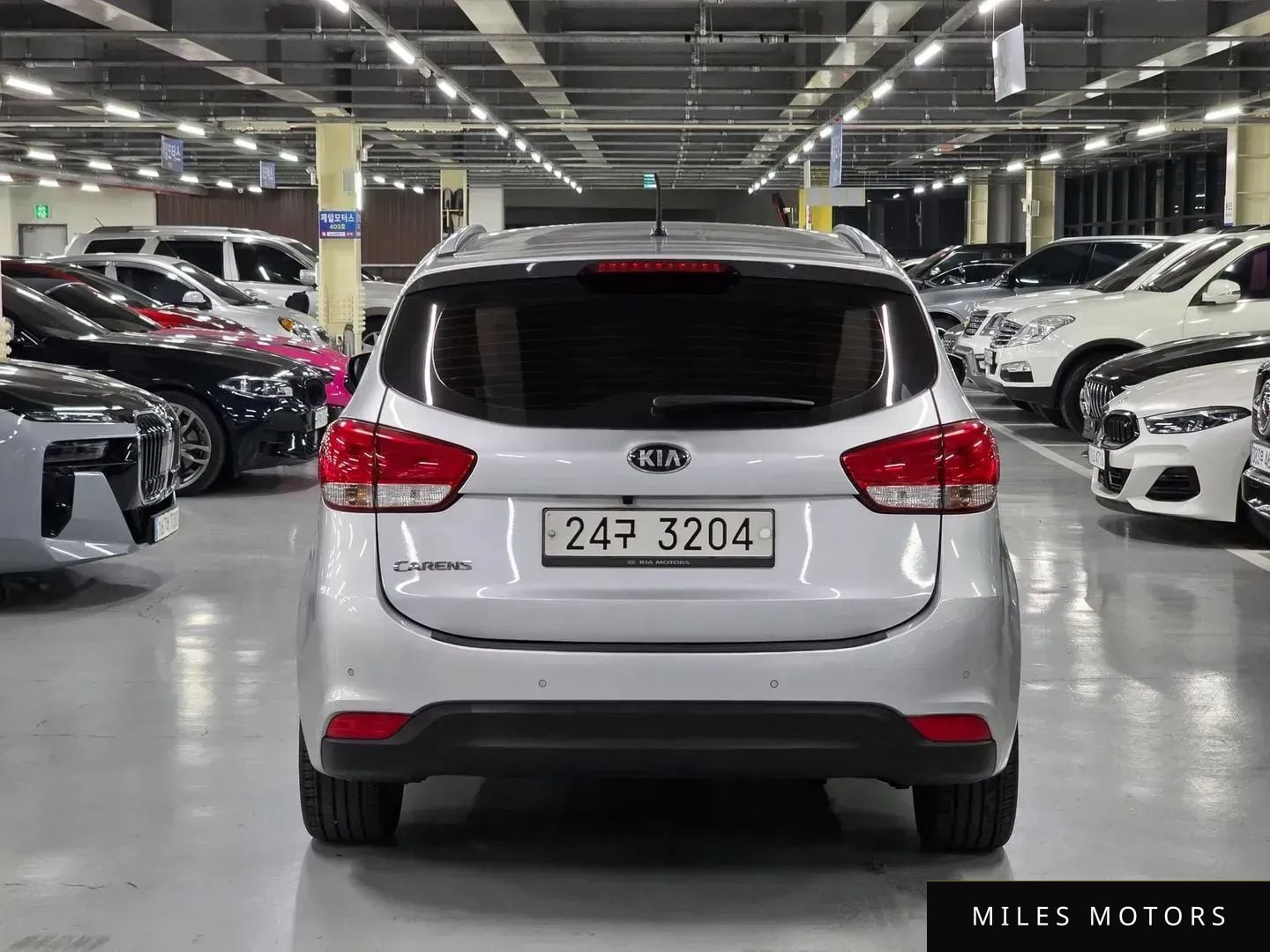 Kia 올 뉴 카렌스 2014 — миниатюра 3