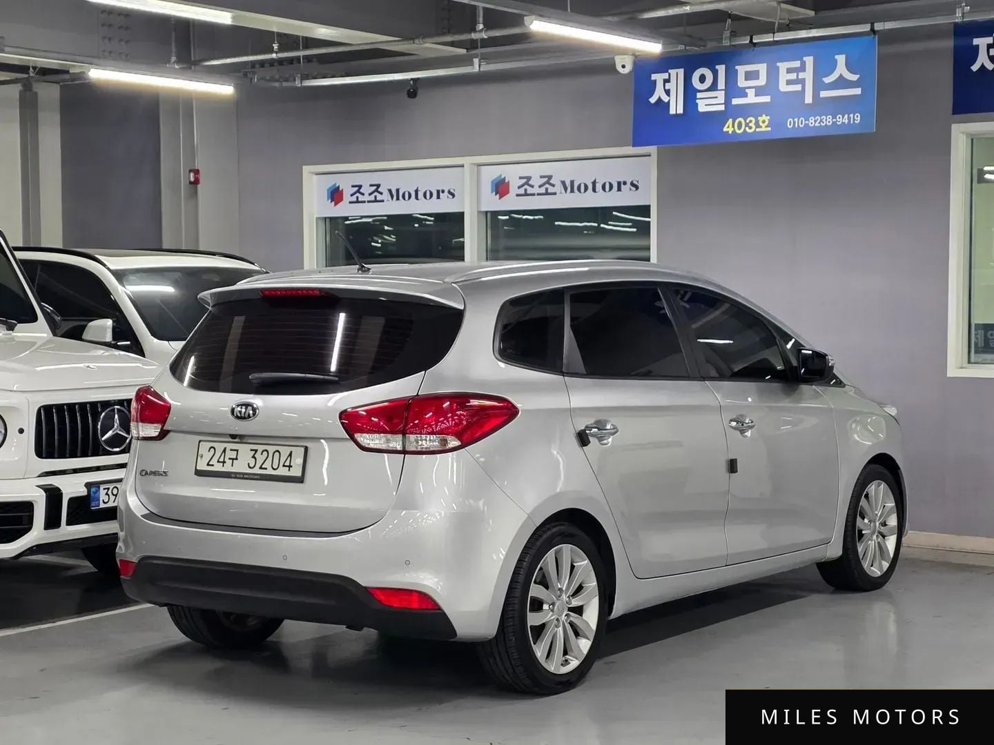 Kia 올 뉴 카렌스 2014 — миниатюра 4