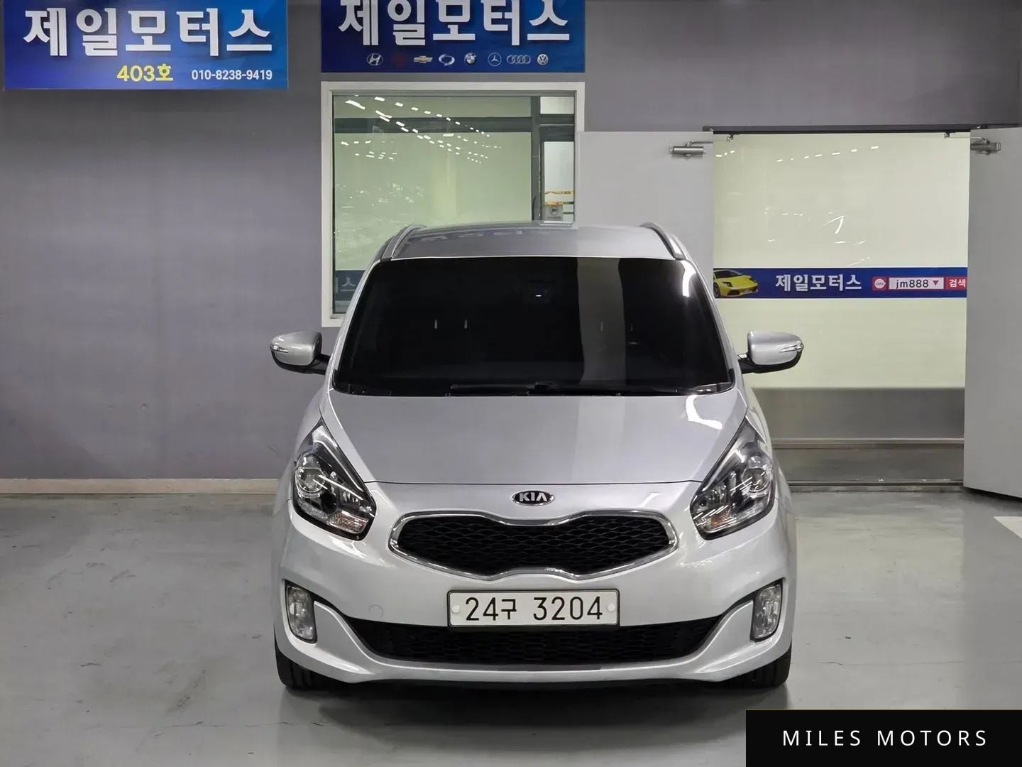 Kia 올 뉴 카렌스 2014 — миниатюра 6