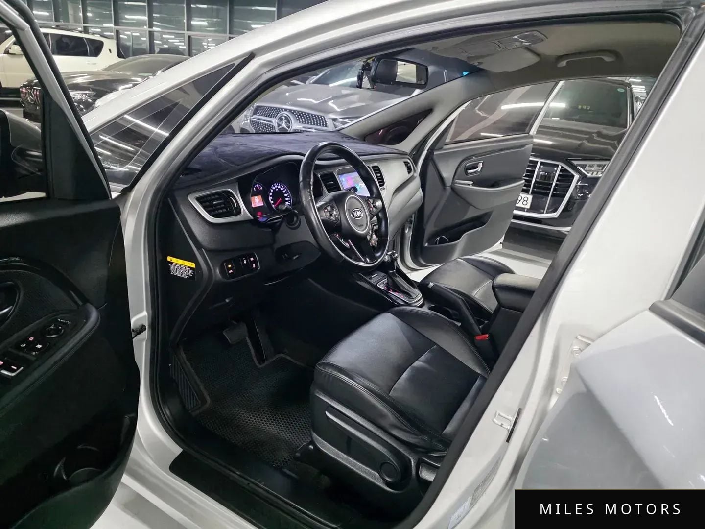 Kia 올 뉴 카렌스 2014 — миниатюра 7