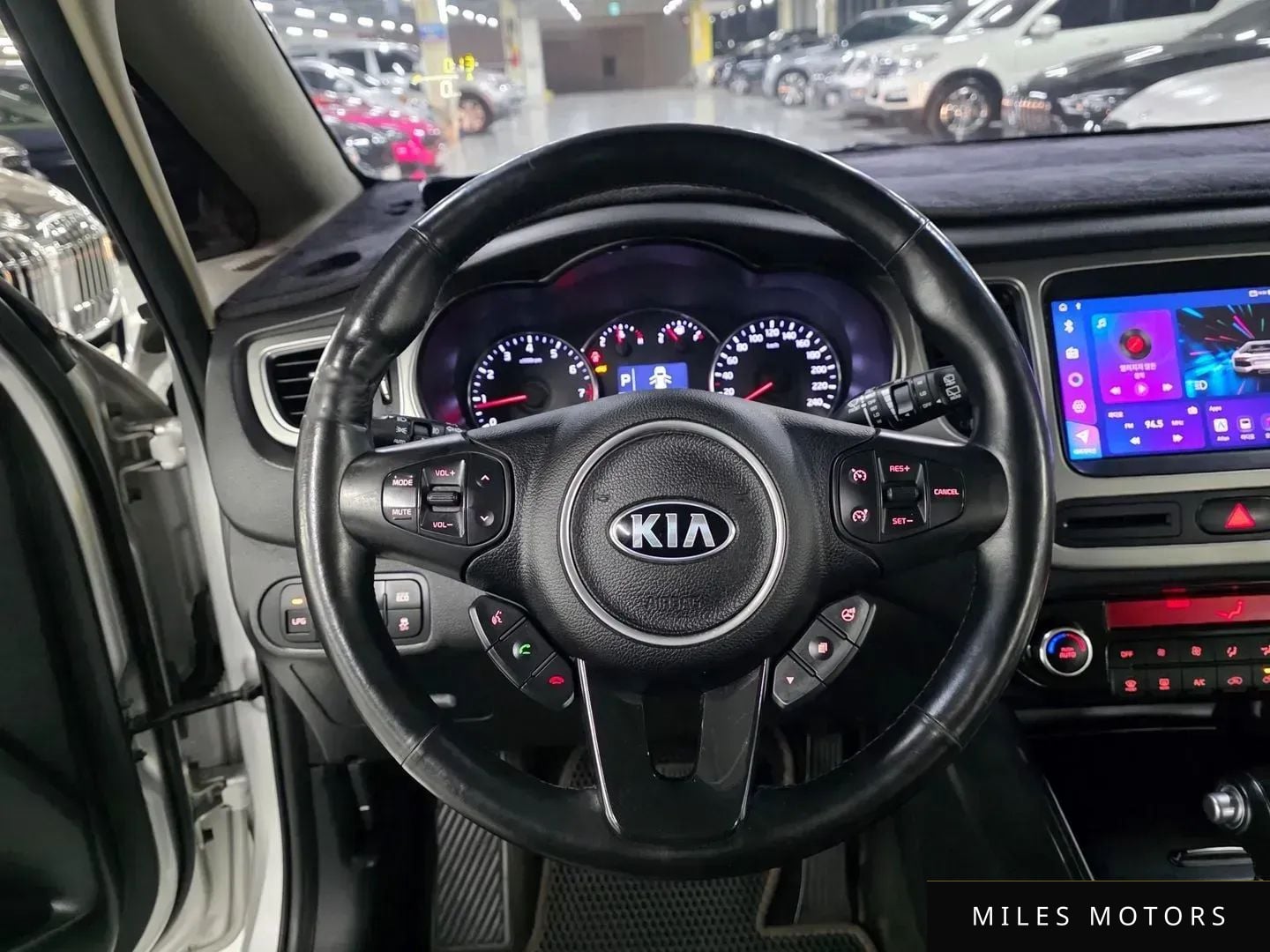 Kia 올 뉴 카렌스 2014 — миниатюра 8