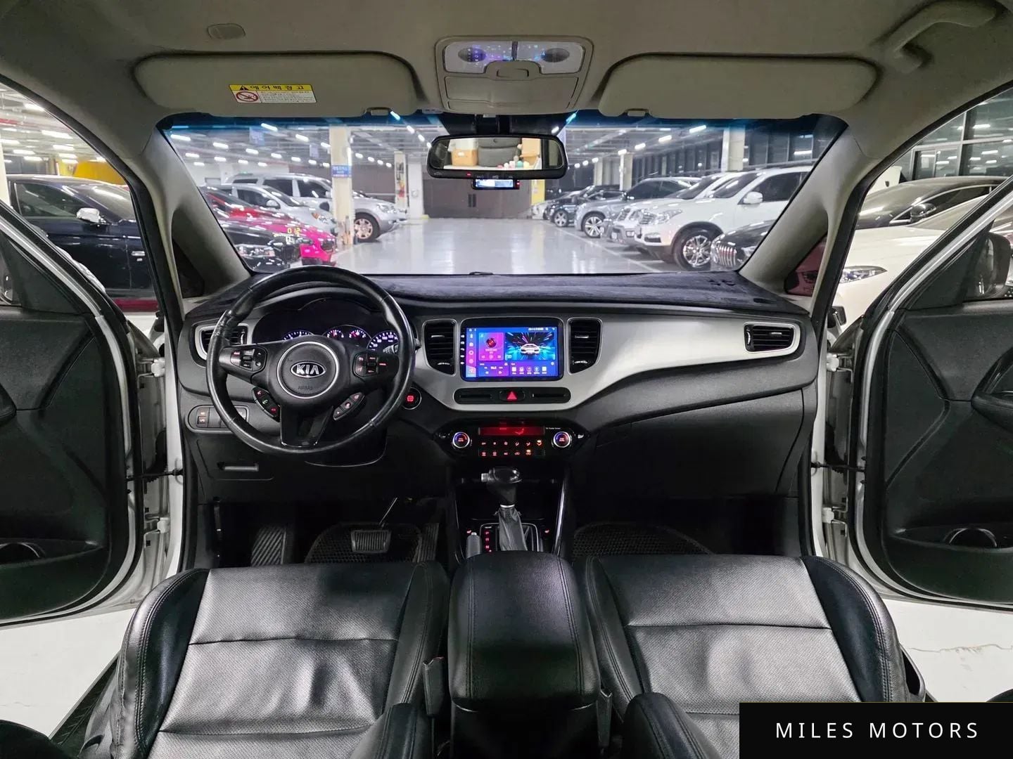 Kia 올 뉴 카렌스 2014 — миниатюра 9