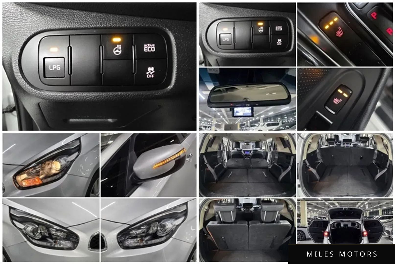 Kia 올 뉴 카렌스 2014 — миниатюра 14