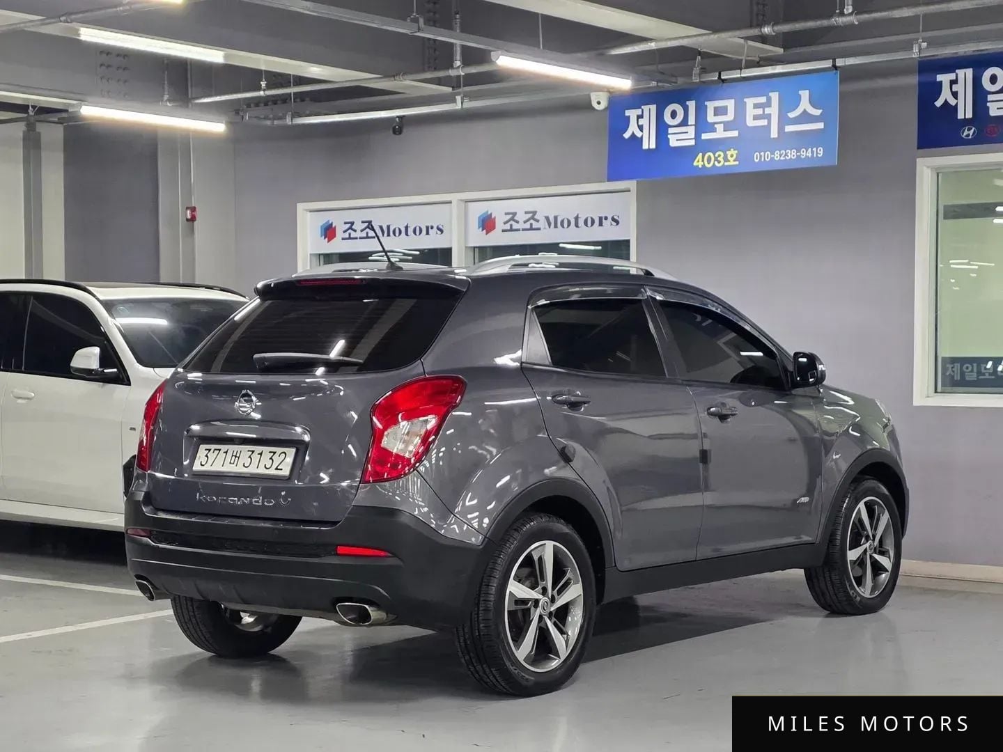 KG Mobility 스타일 코란도 C 2018 — миниатюра 4