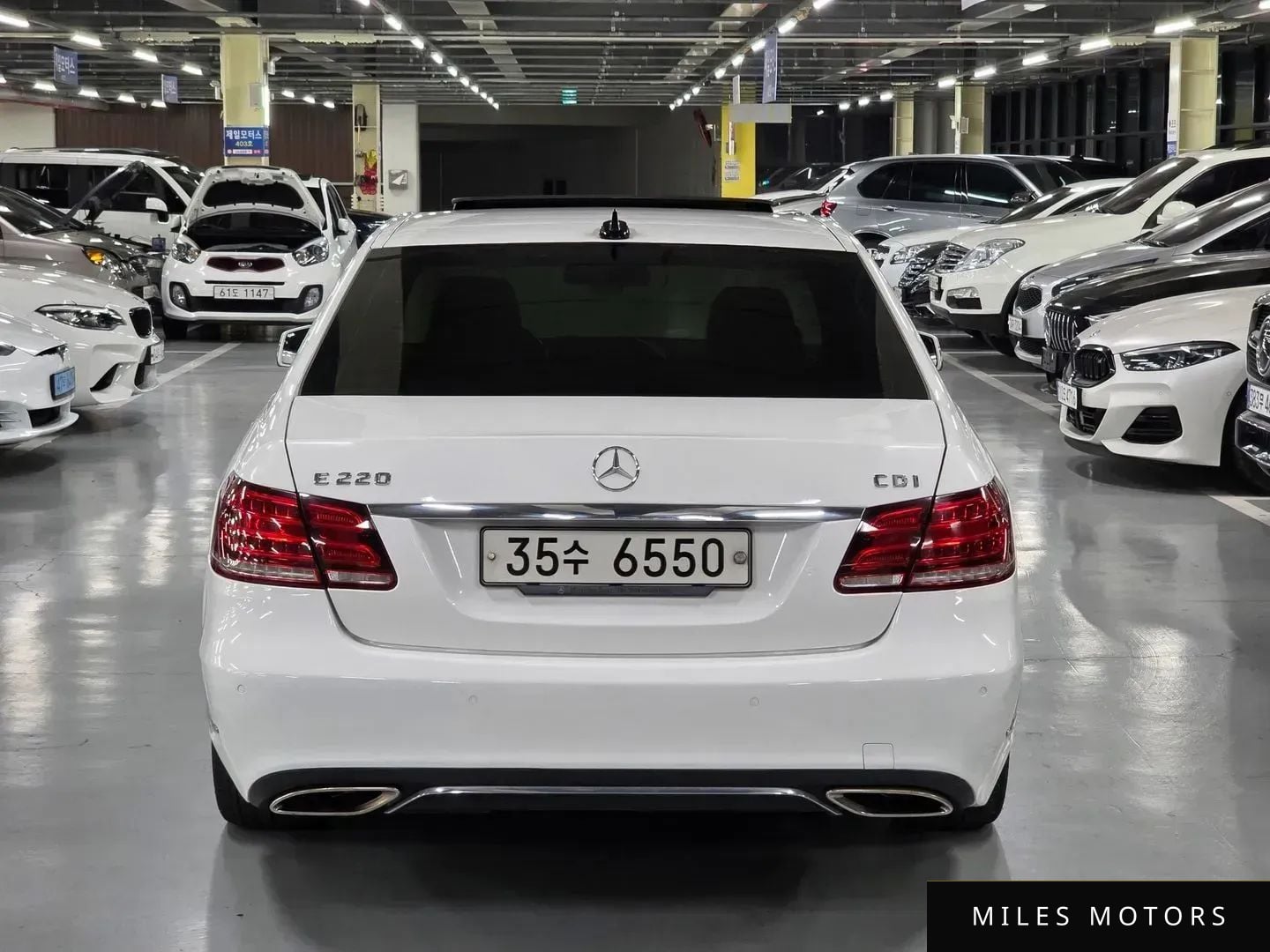 Mercedes-Benz E-클래스 W212 2014 — миниатюра 3